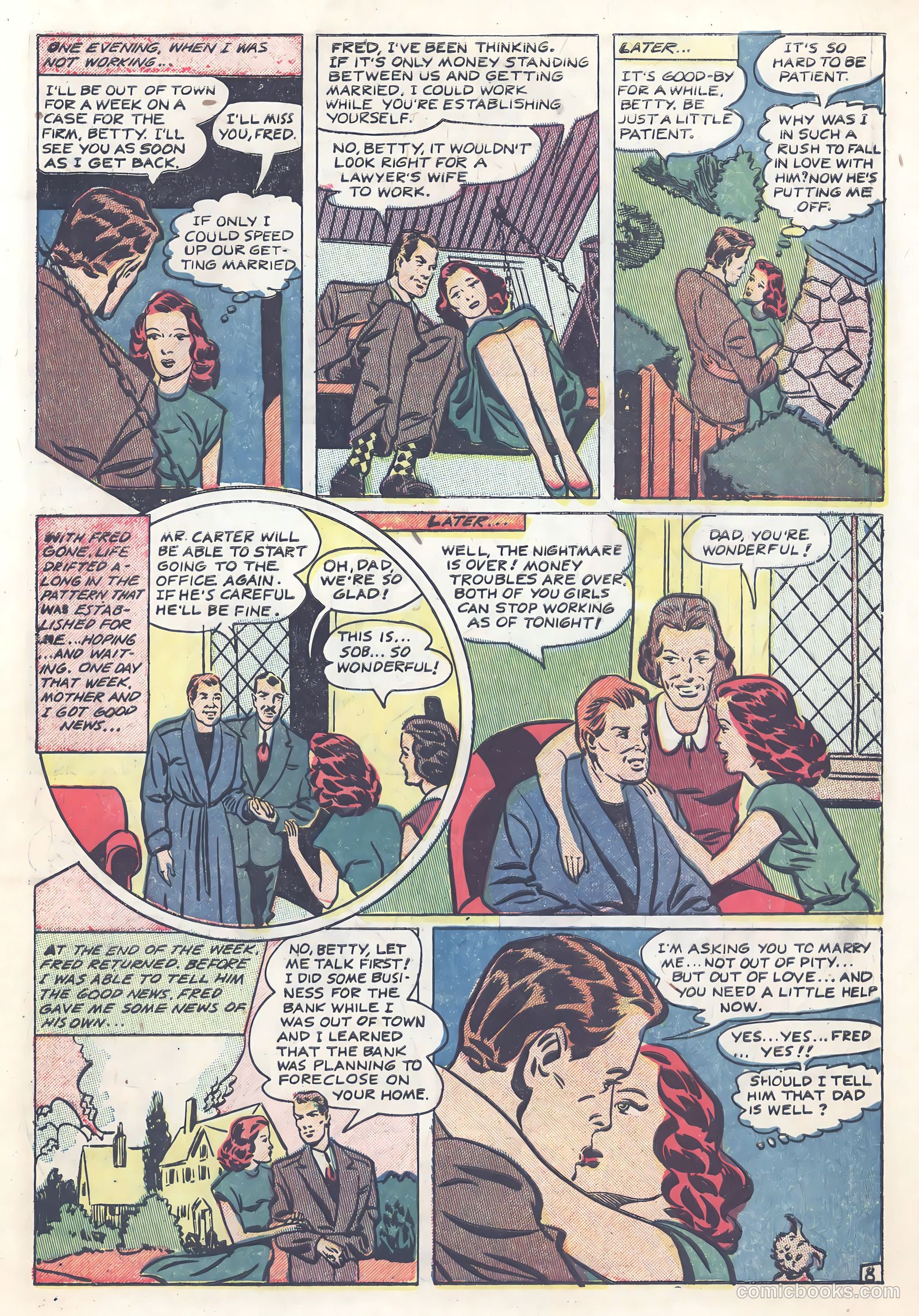 Popular Teen-Agers #15 (1953) — page 19