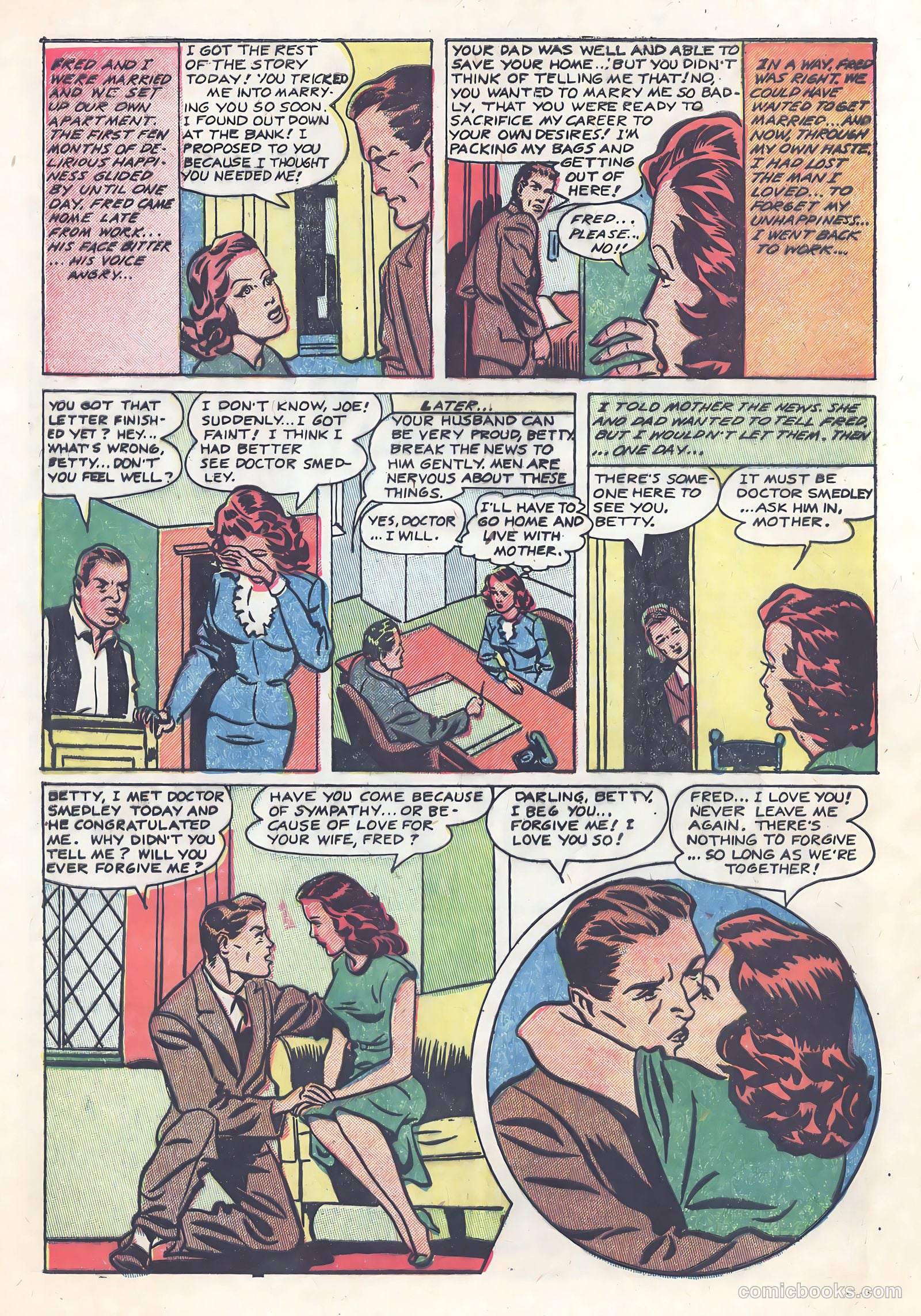 Popular Teen-Agers #15 (1953) — page 20