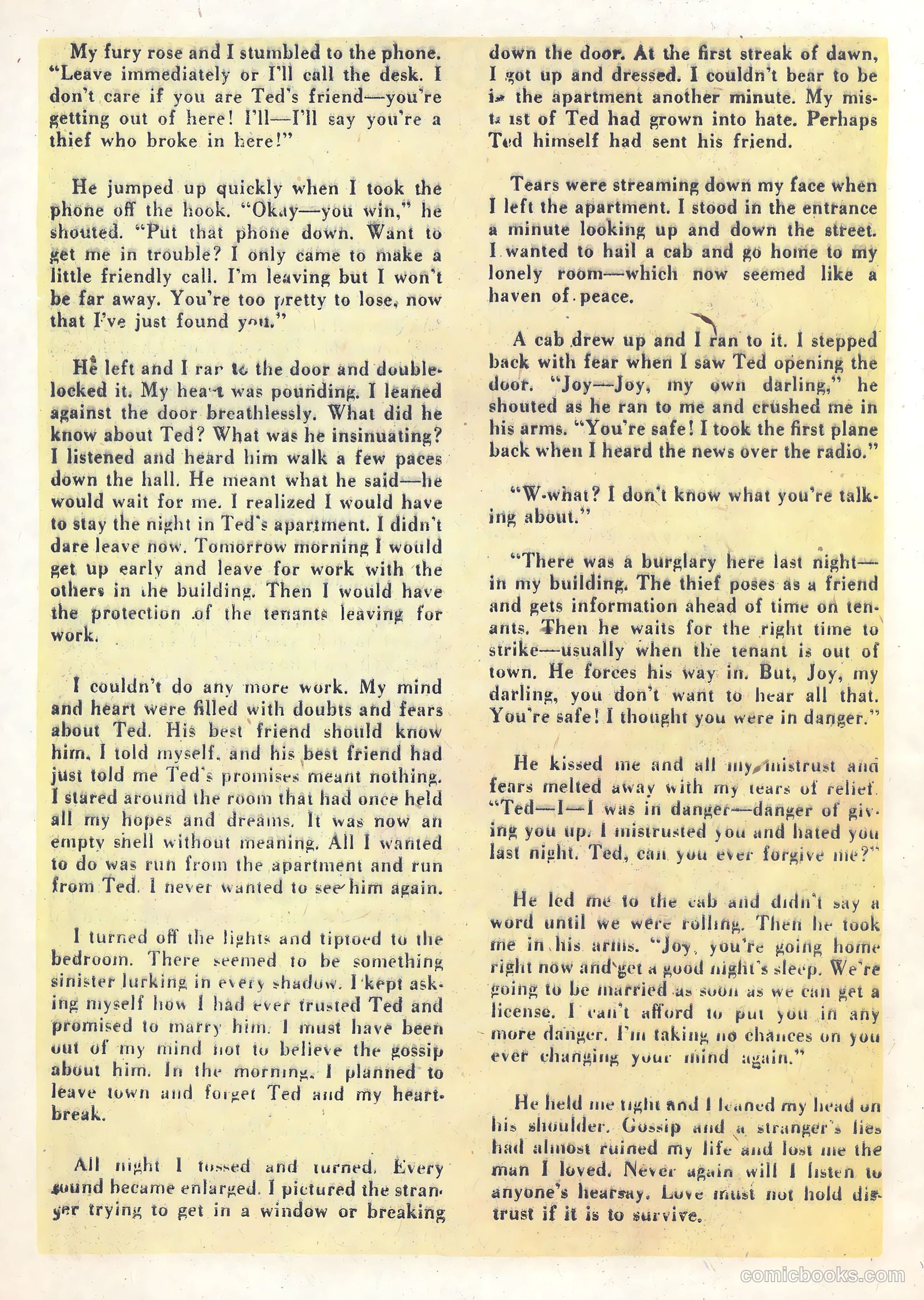 Popular Teen-Agers #15 (1953) — page 22