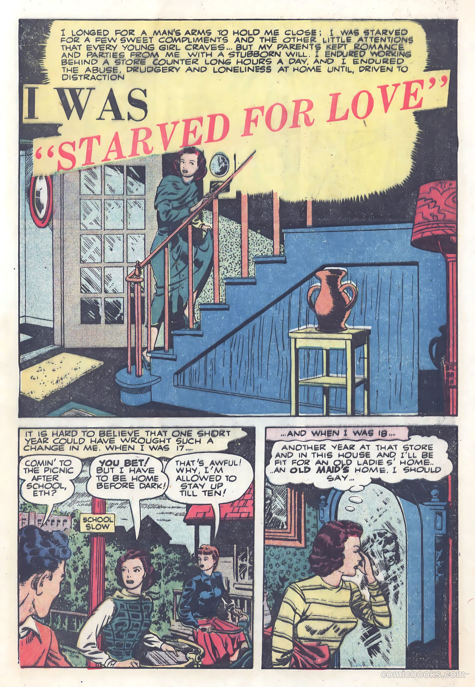 Popular Teen-Agers #15 (1953) — page 23