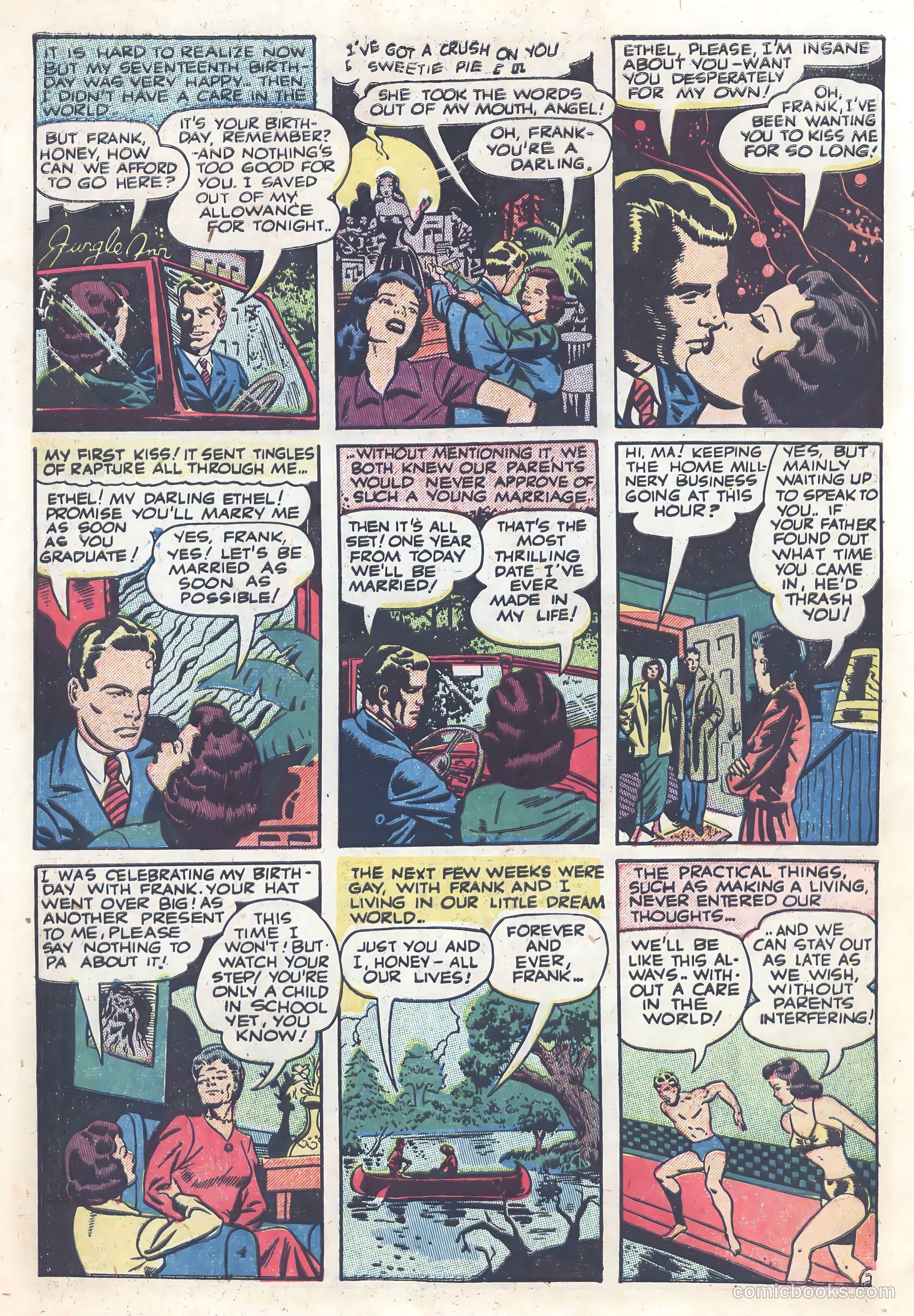 Popular Teen-Agers #15 (1953) — page 24