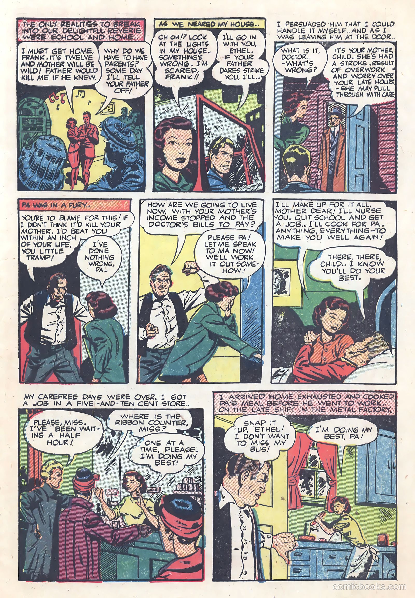 Popular Teen-Agers #15 (1953) — page 25
