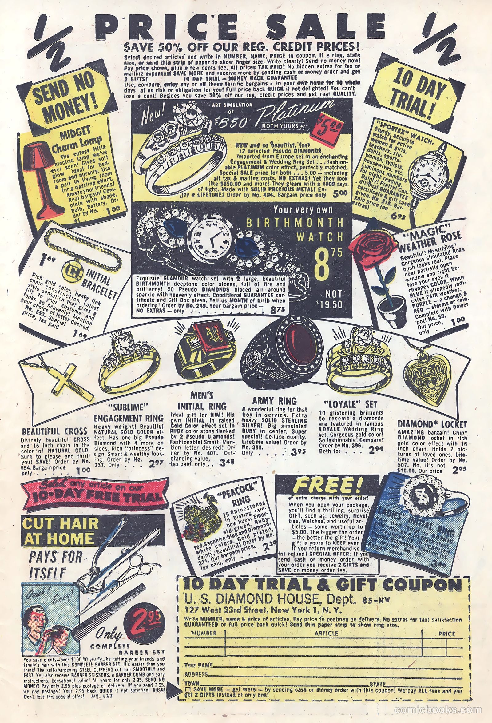 Popular Teen-Agers #15 (1953) — page 27