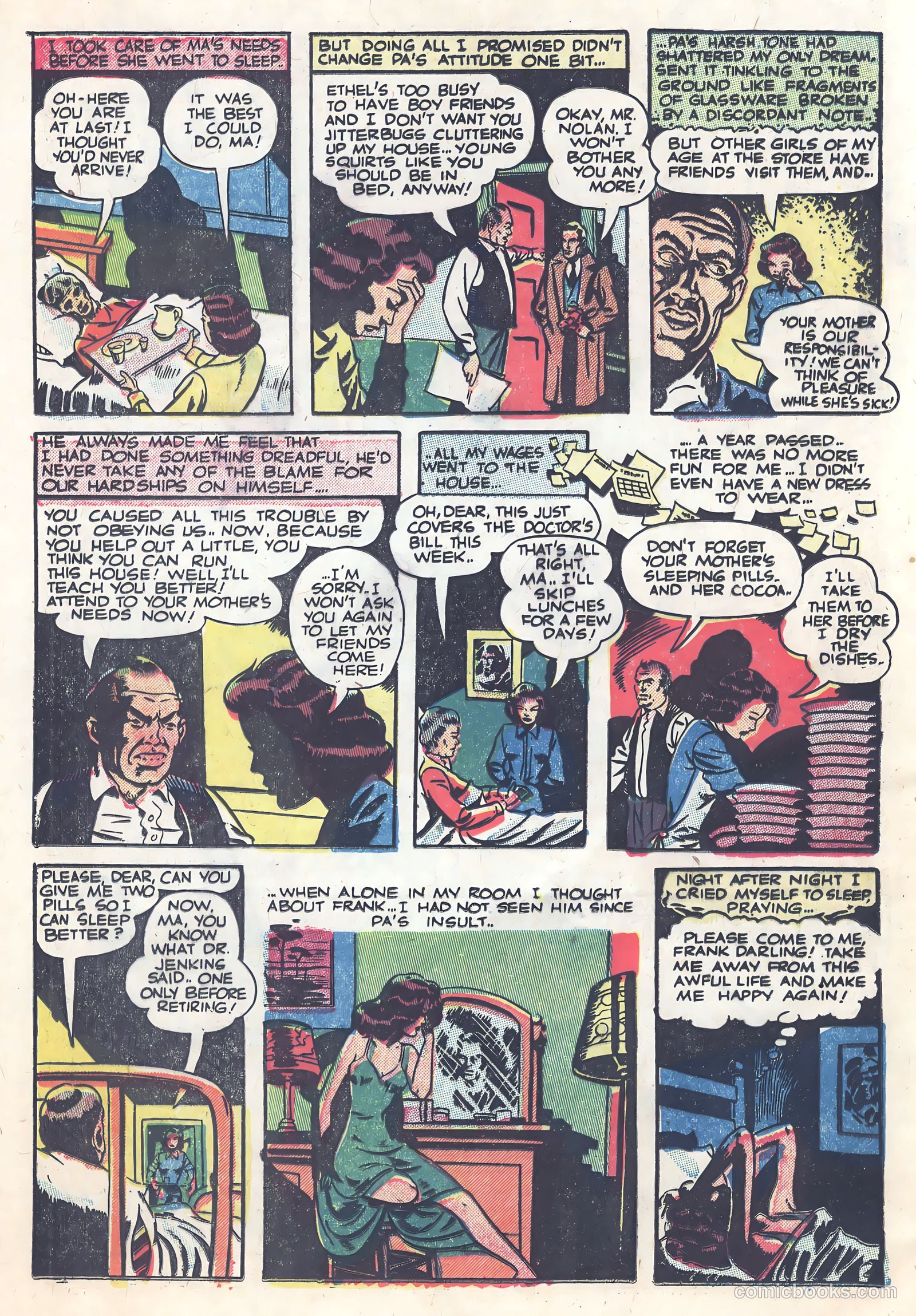 Popular Teen-Agers #15 (1953) — page 28