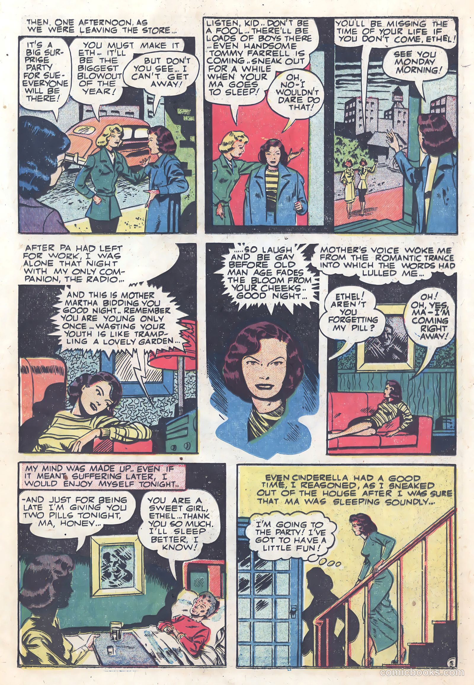 Popular Teen-Agers #15 (1953) — page 29