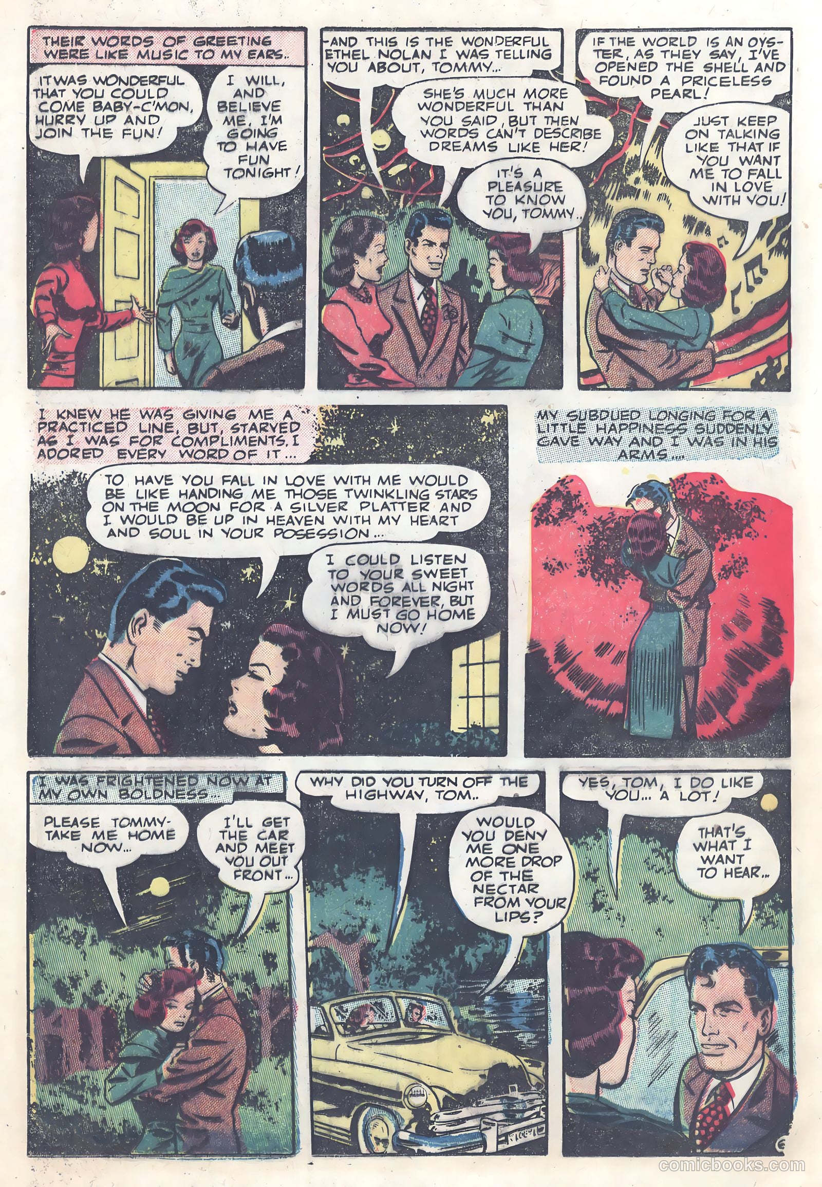 Popular Teen-Agers #15 (1953) — page 30