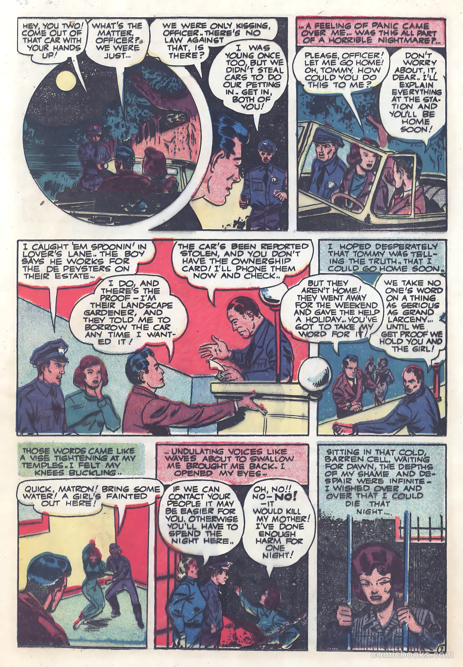 Popular Teen-Agers #15 (1953) — page 31