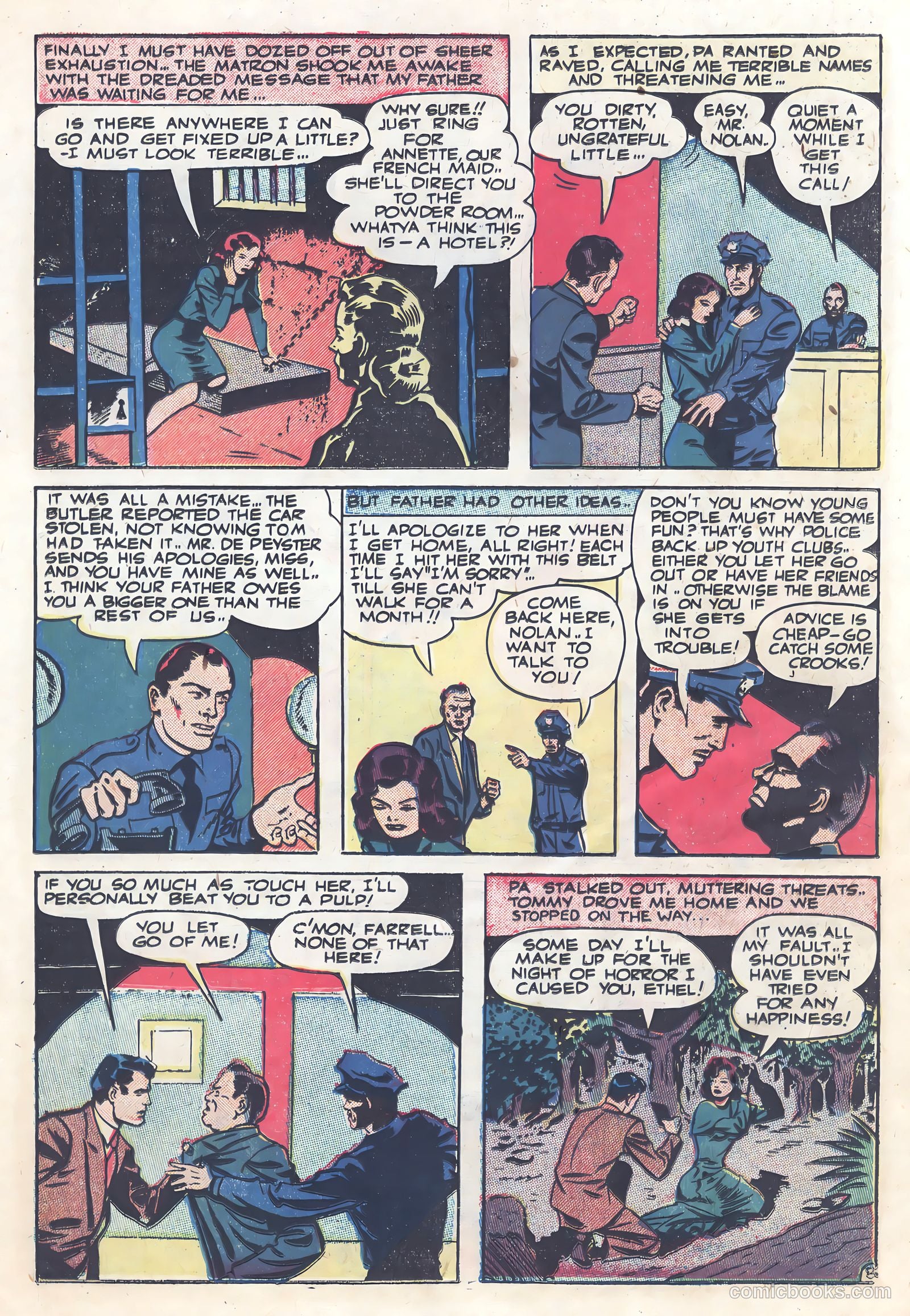 Popular Teen-Agers #15 (1953) — page 32