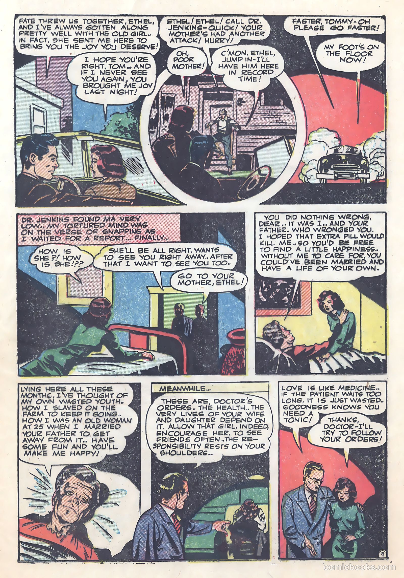 Popular Teen-Agers #15 (1953) — page 33