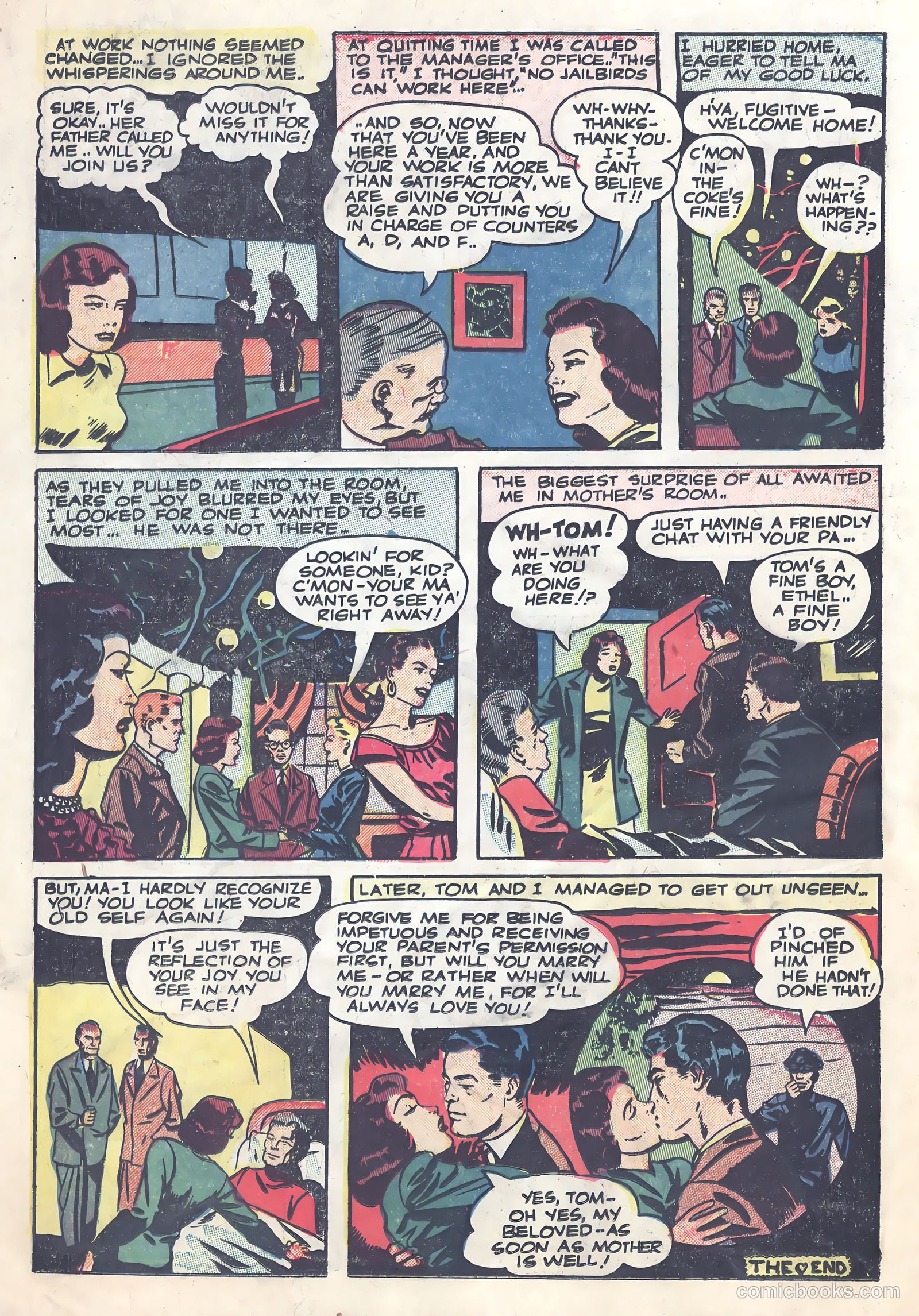 Popular Teen-Agers #15 (1953) — page 34
