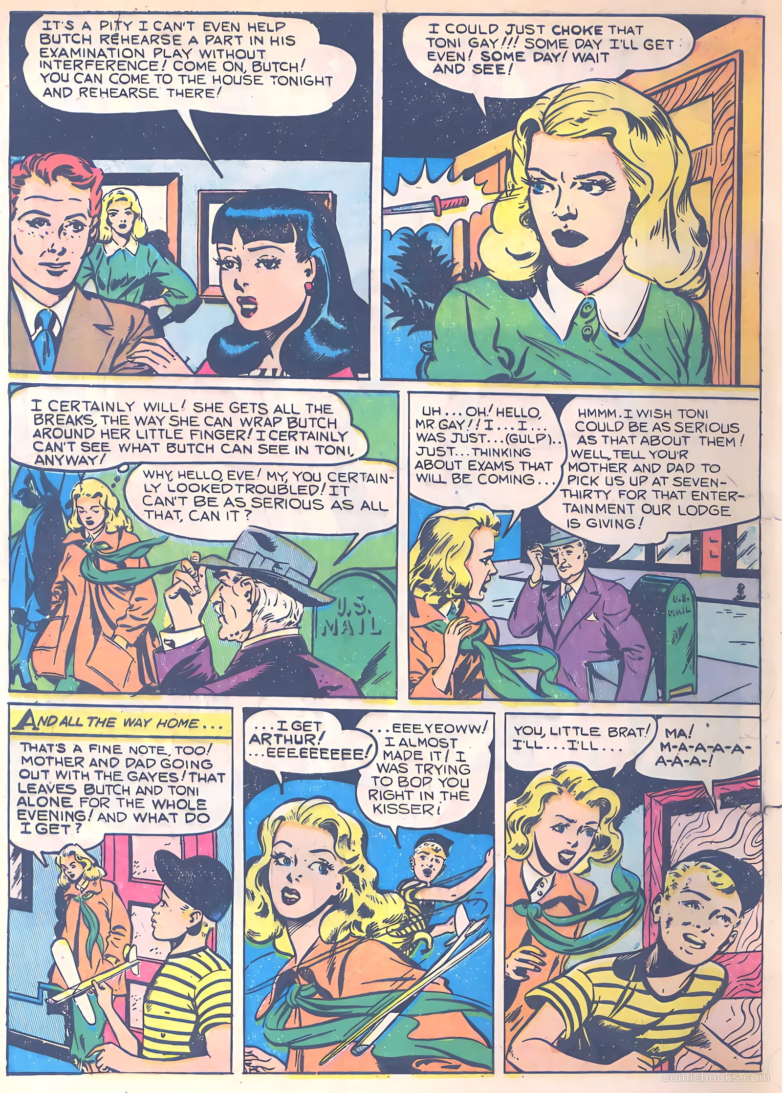 Popular Teen-Agers #5 (1950) — page 4
