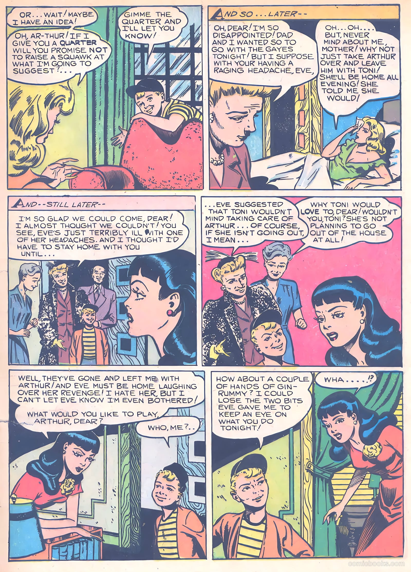 Popular Teen-Agers #5 (1950) — page 5