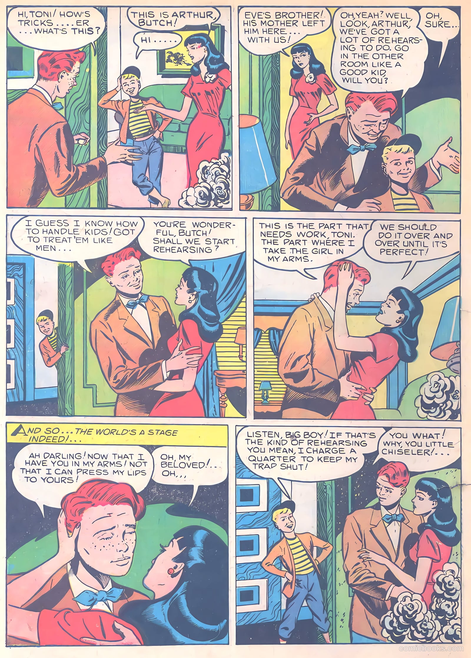 Popular Teen-Agers #5 (1950) — page 6