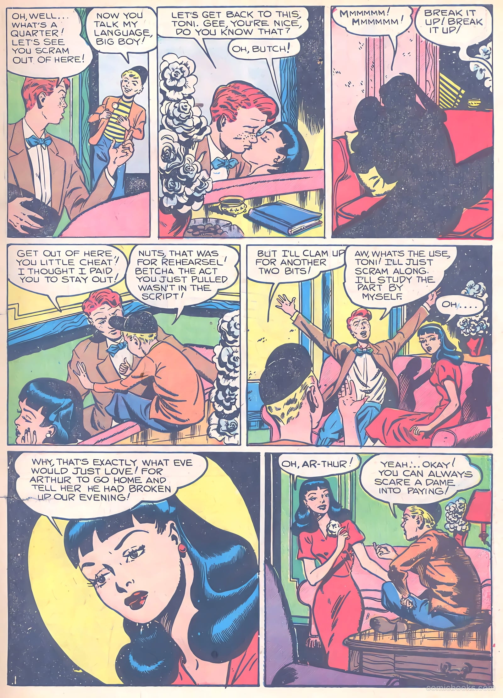 Popular Teen-Agers #5 (1950) — page 7