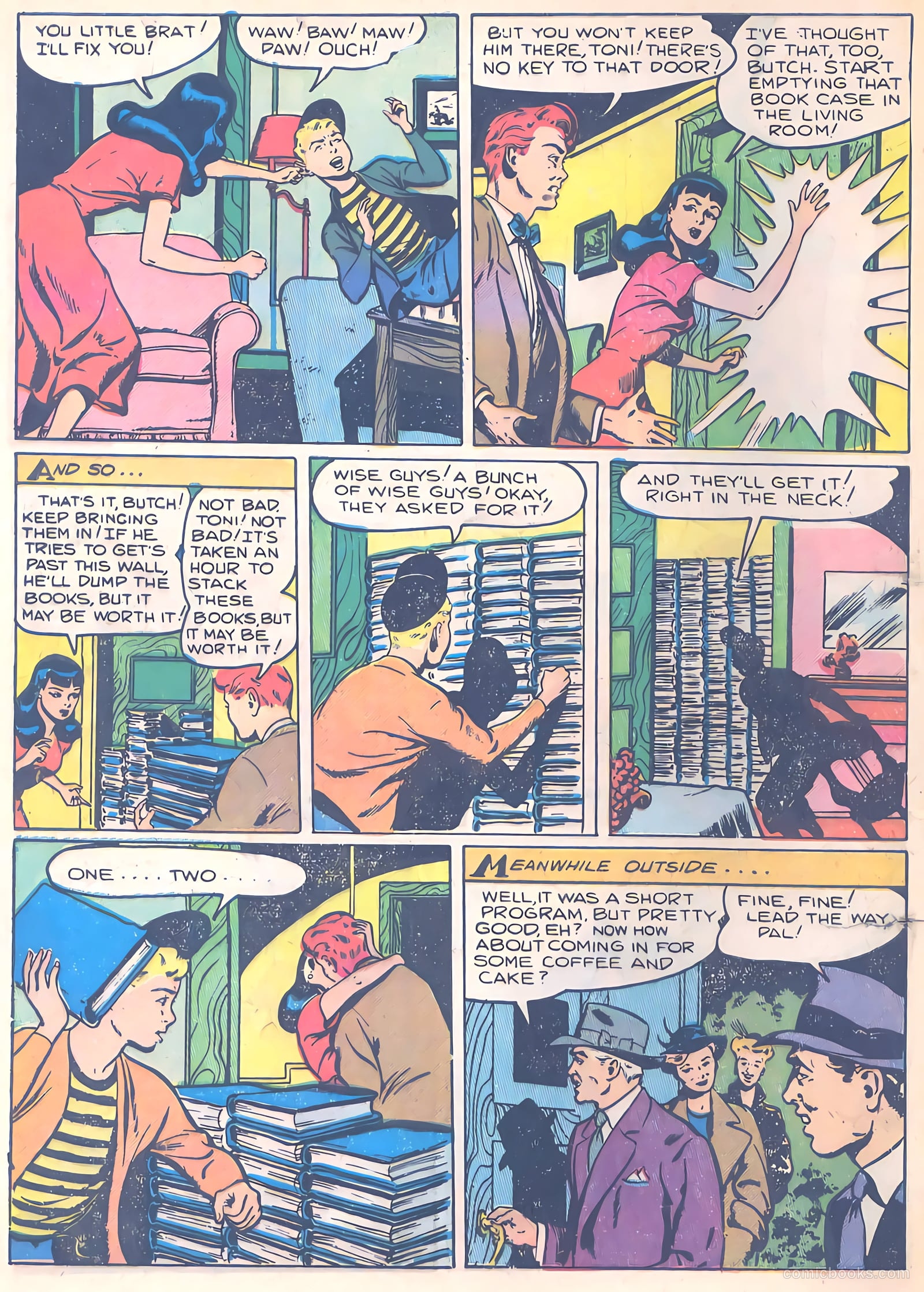 Popular Teen-Agers #5 (1950) — page 8