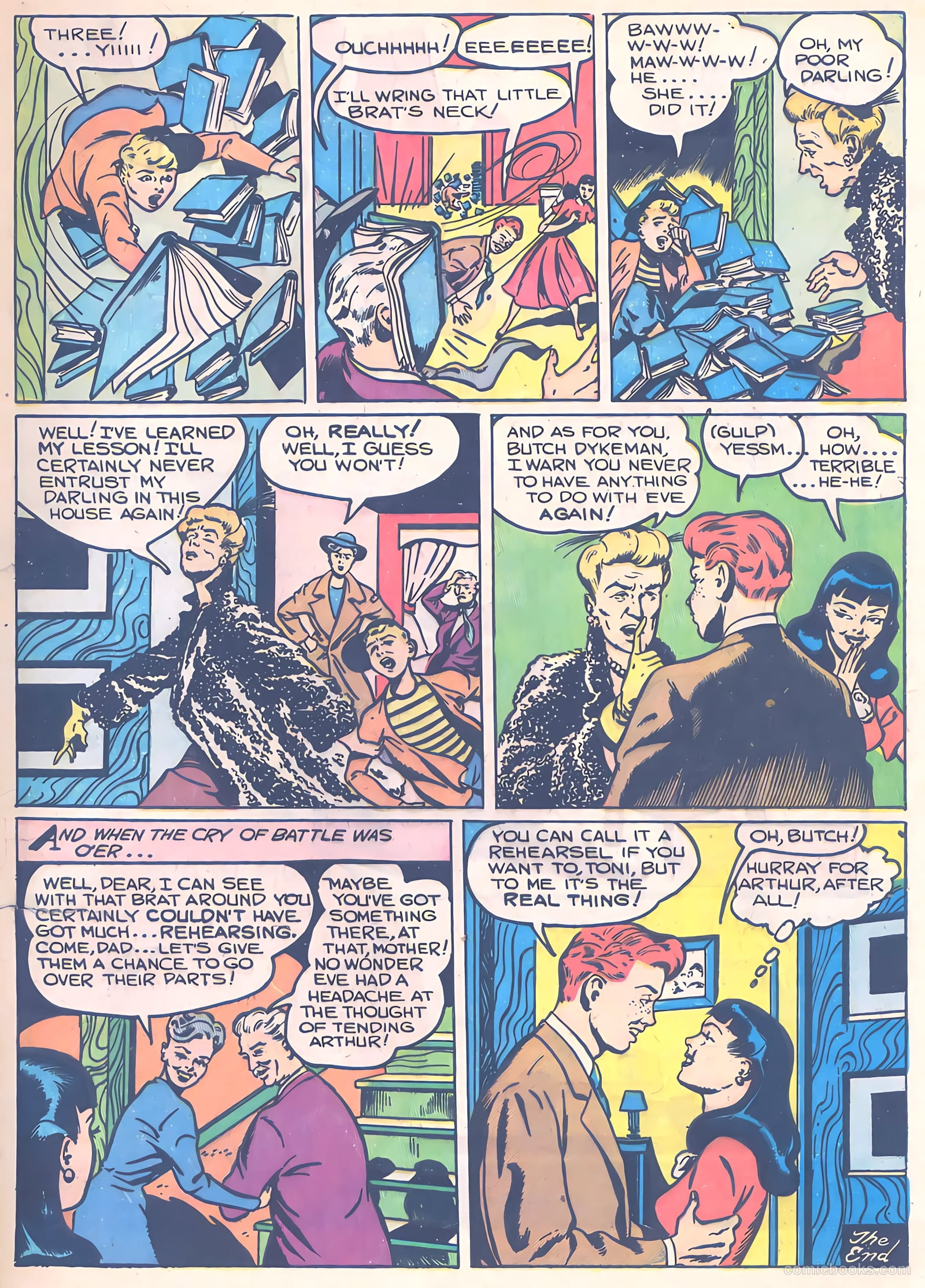 Popular Teen-Agers #5 (1950) — page 9