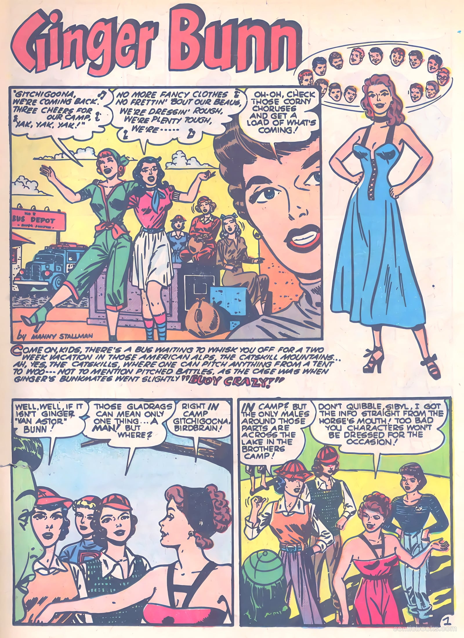 Popular Teen-Agers #5 (1950) — page 11