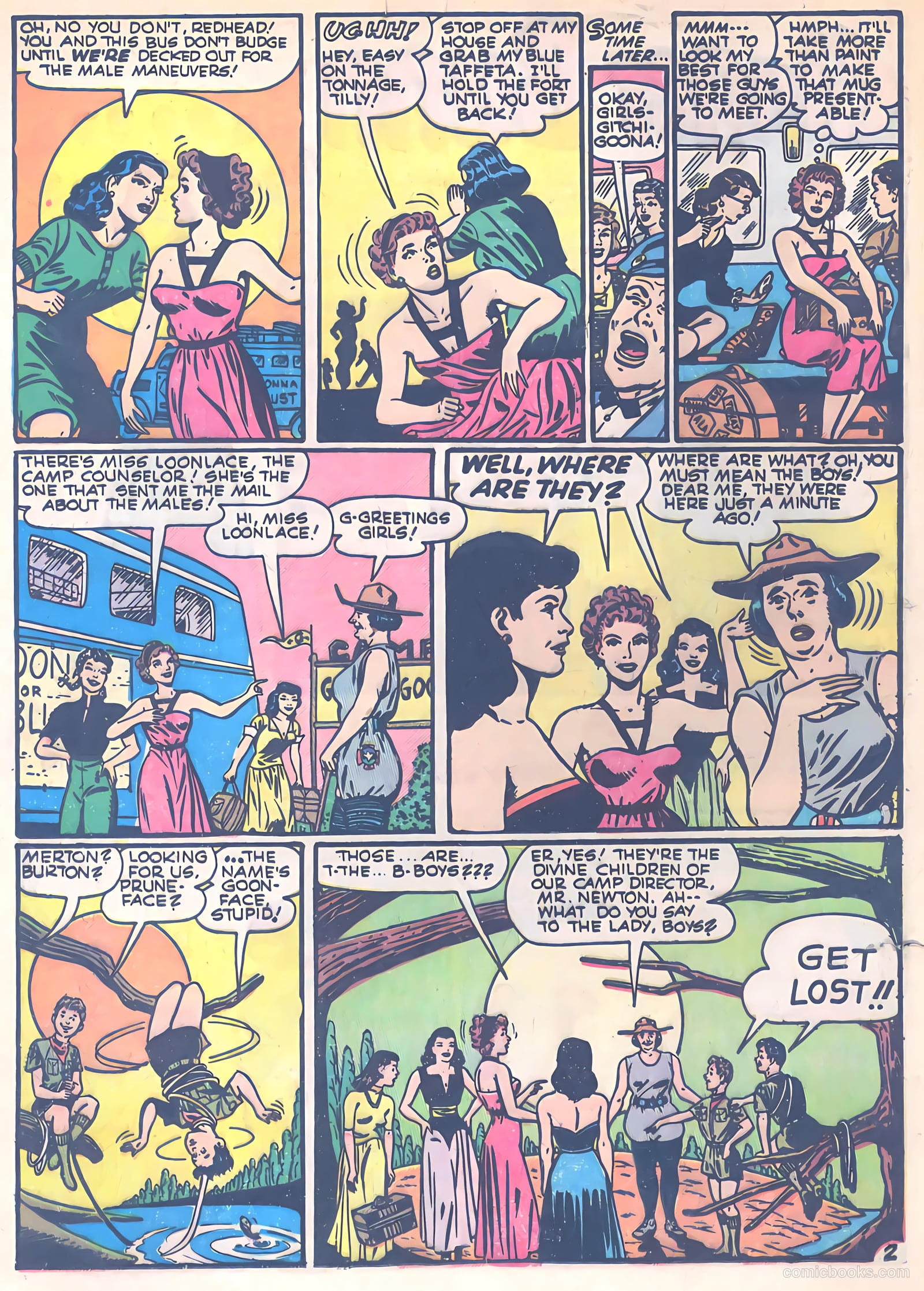 Popular Teen-Agers #5 (1950) — page 12