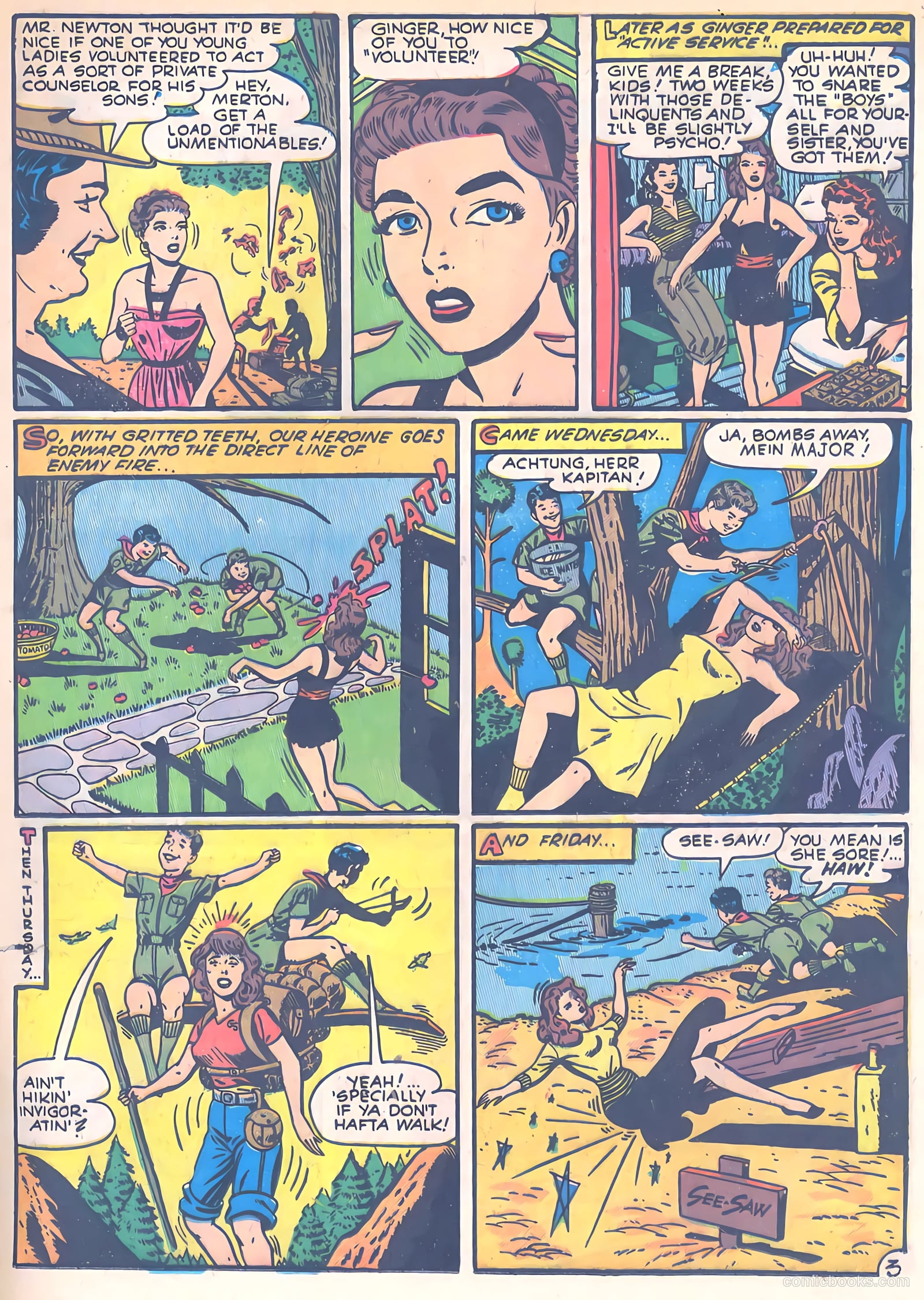 Popular Teen-Agers #5 (1950) — page 13