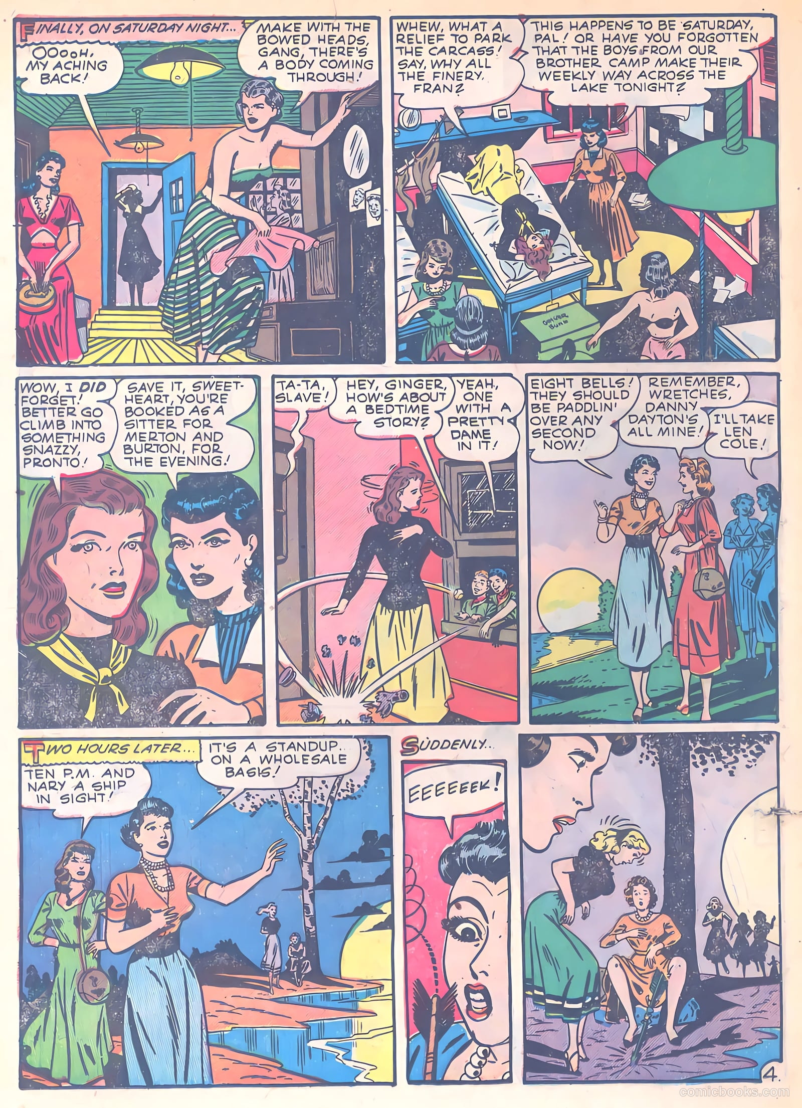 Popular Teen-Agers #5 (1950) — page 14