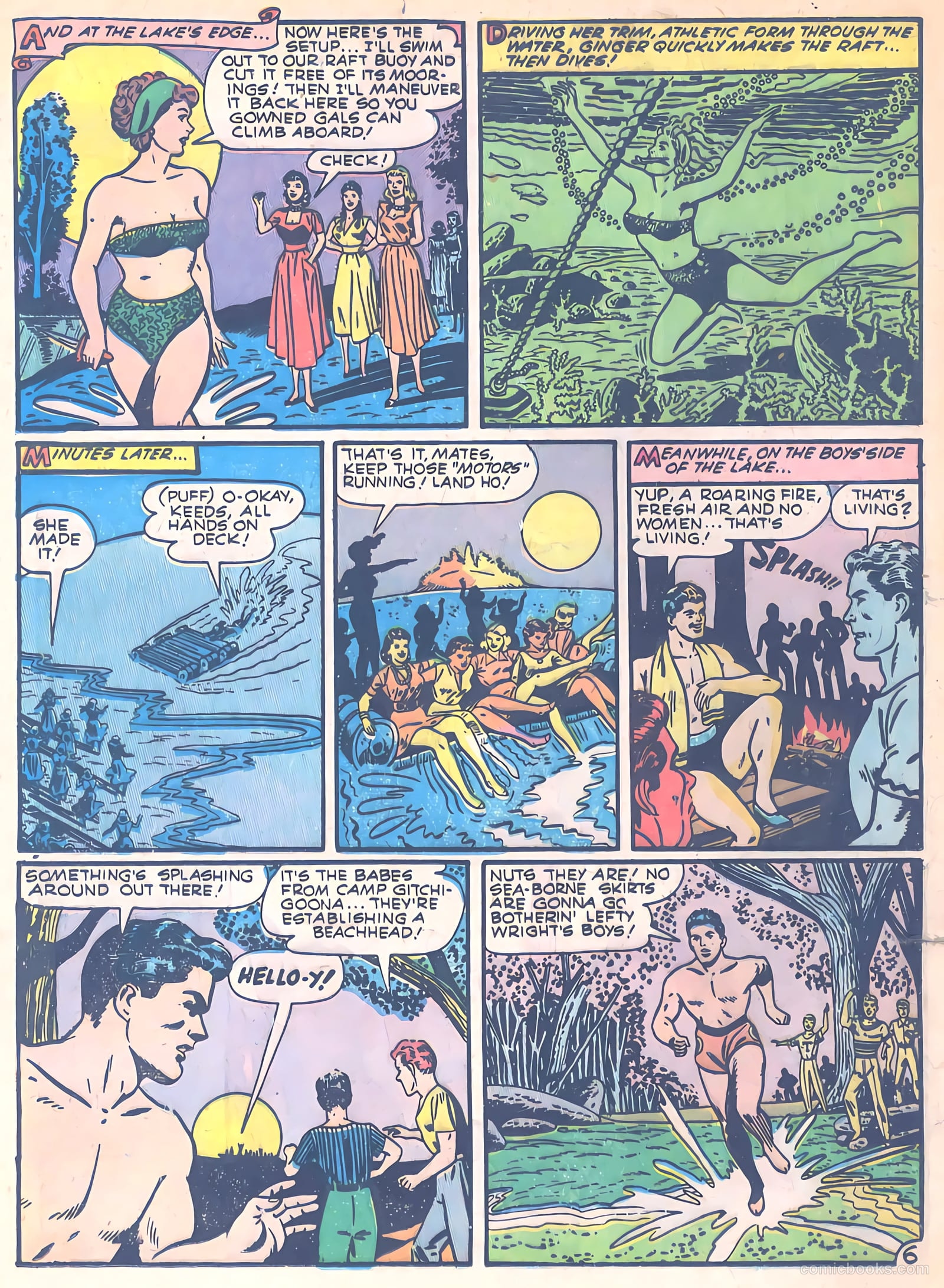 Popular Teen-Agers #5 (1950) — page 16