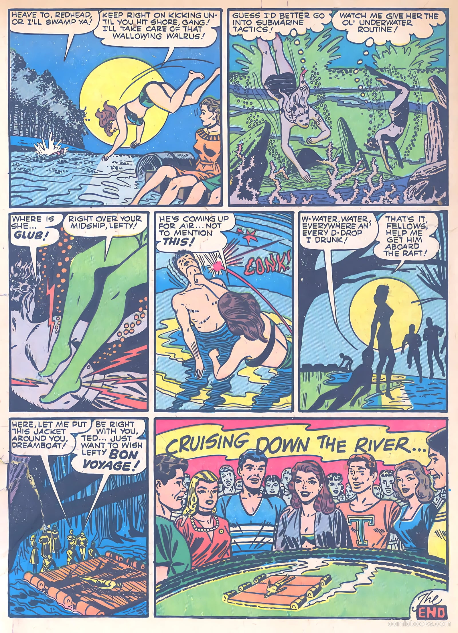 Popular Teen-Agers #5 (1950) — page 17