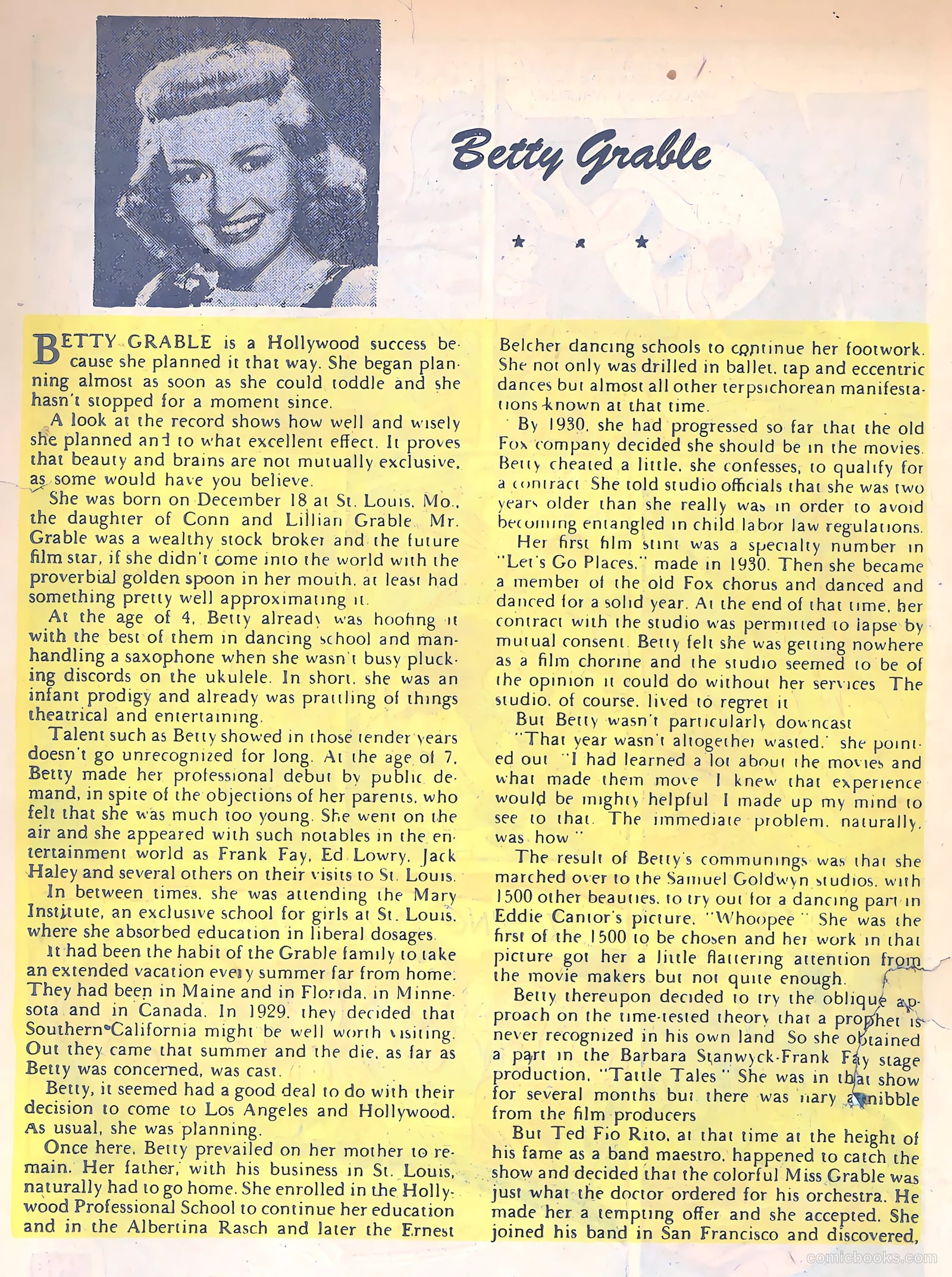 Popular Teen-Agers #5 (1950) — page 18
