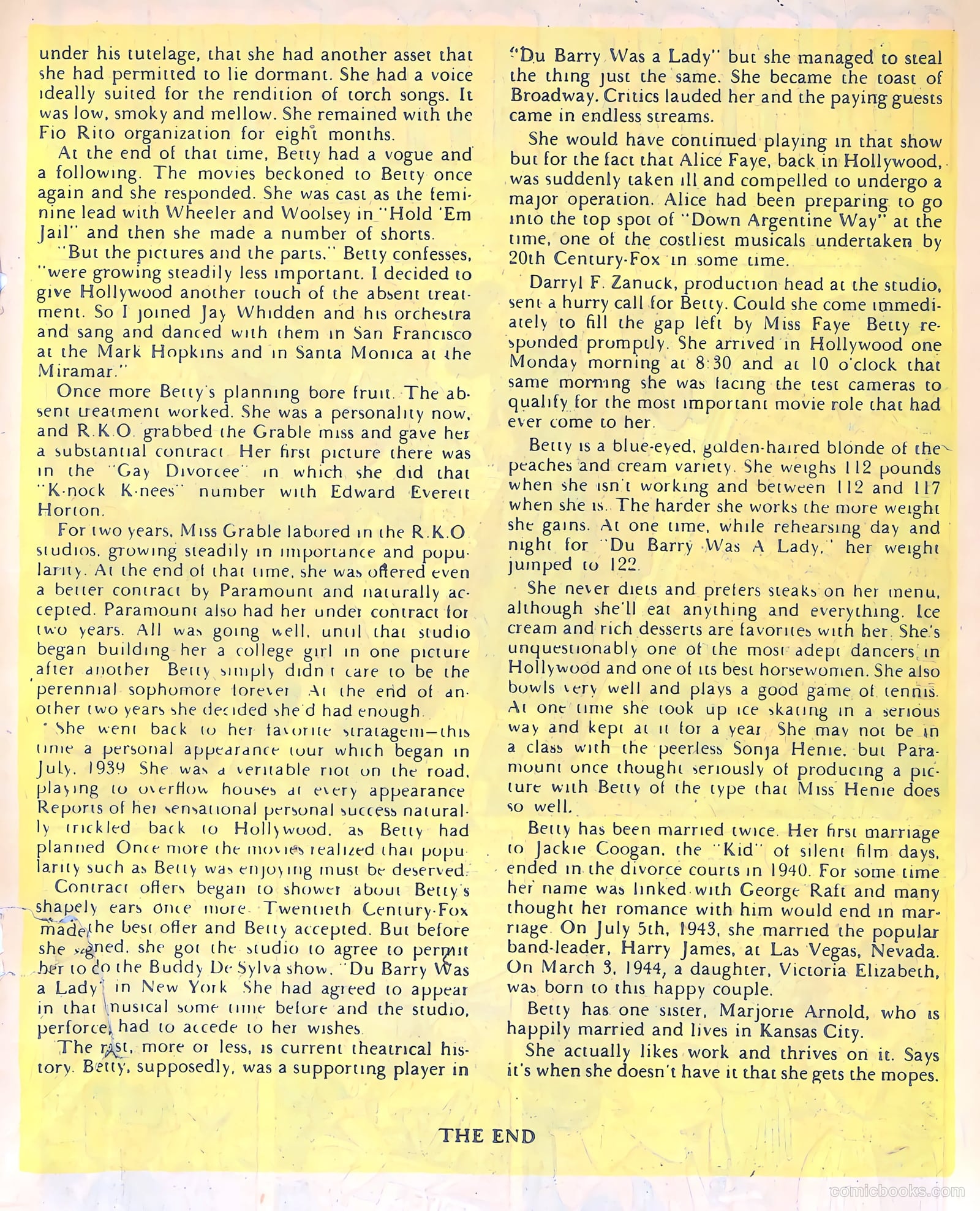 Popular Teen-Agers #5 (1950) — page 19