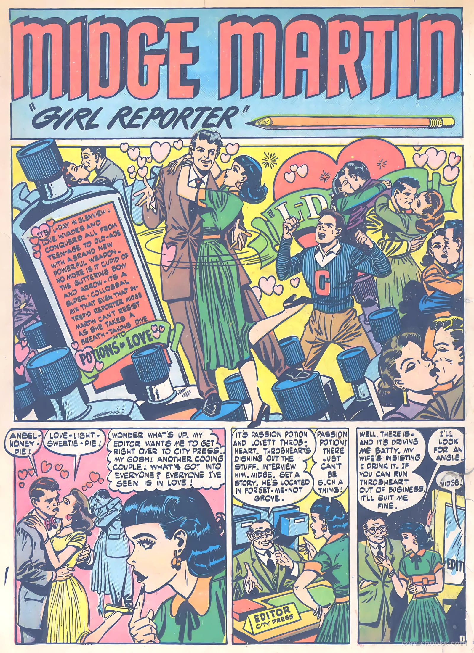 Popular Teen-Agers #5 (1950) — page 20
