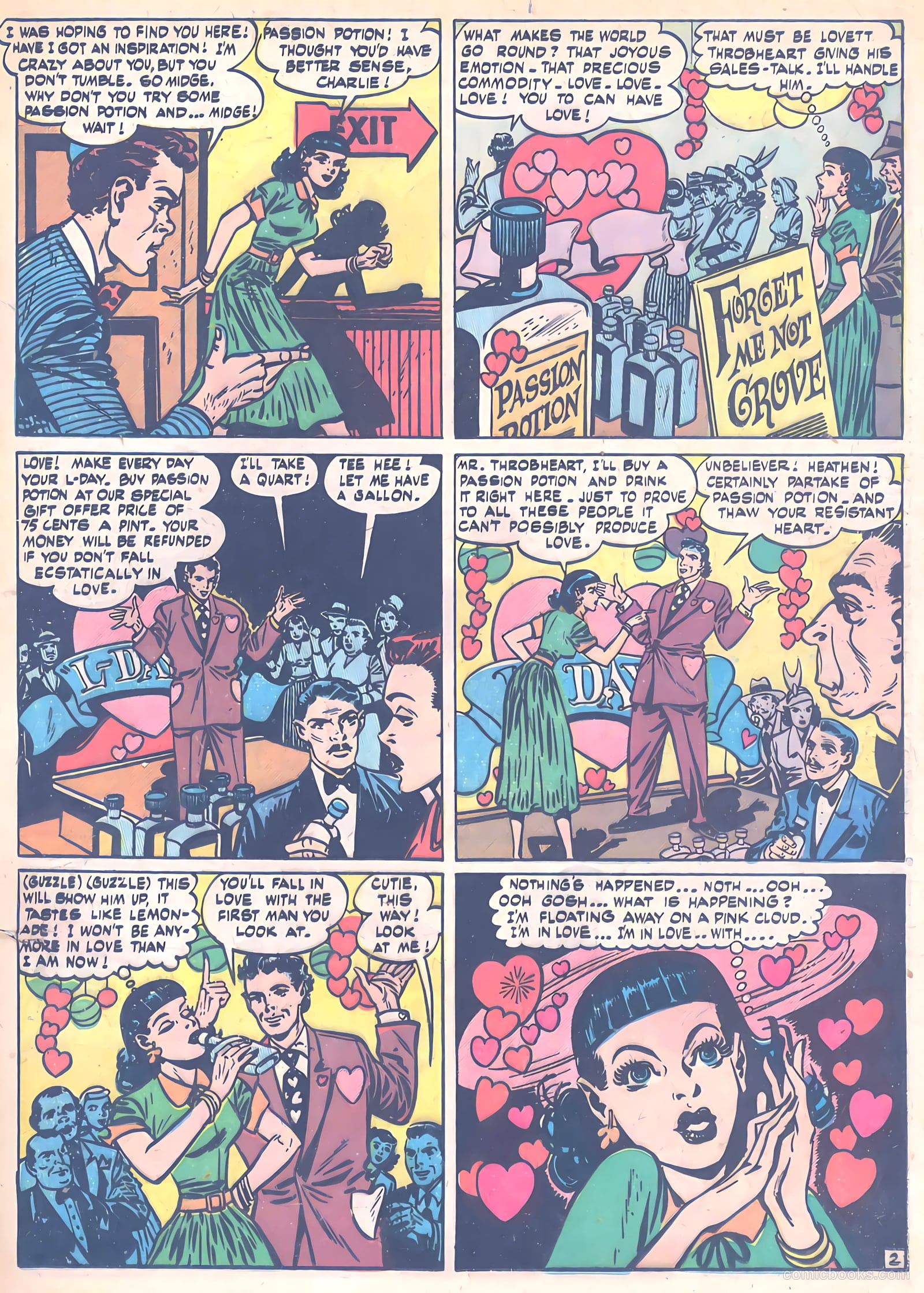 Popular Teen-Agers #5 (1950) — page 21
