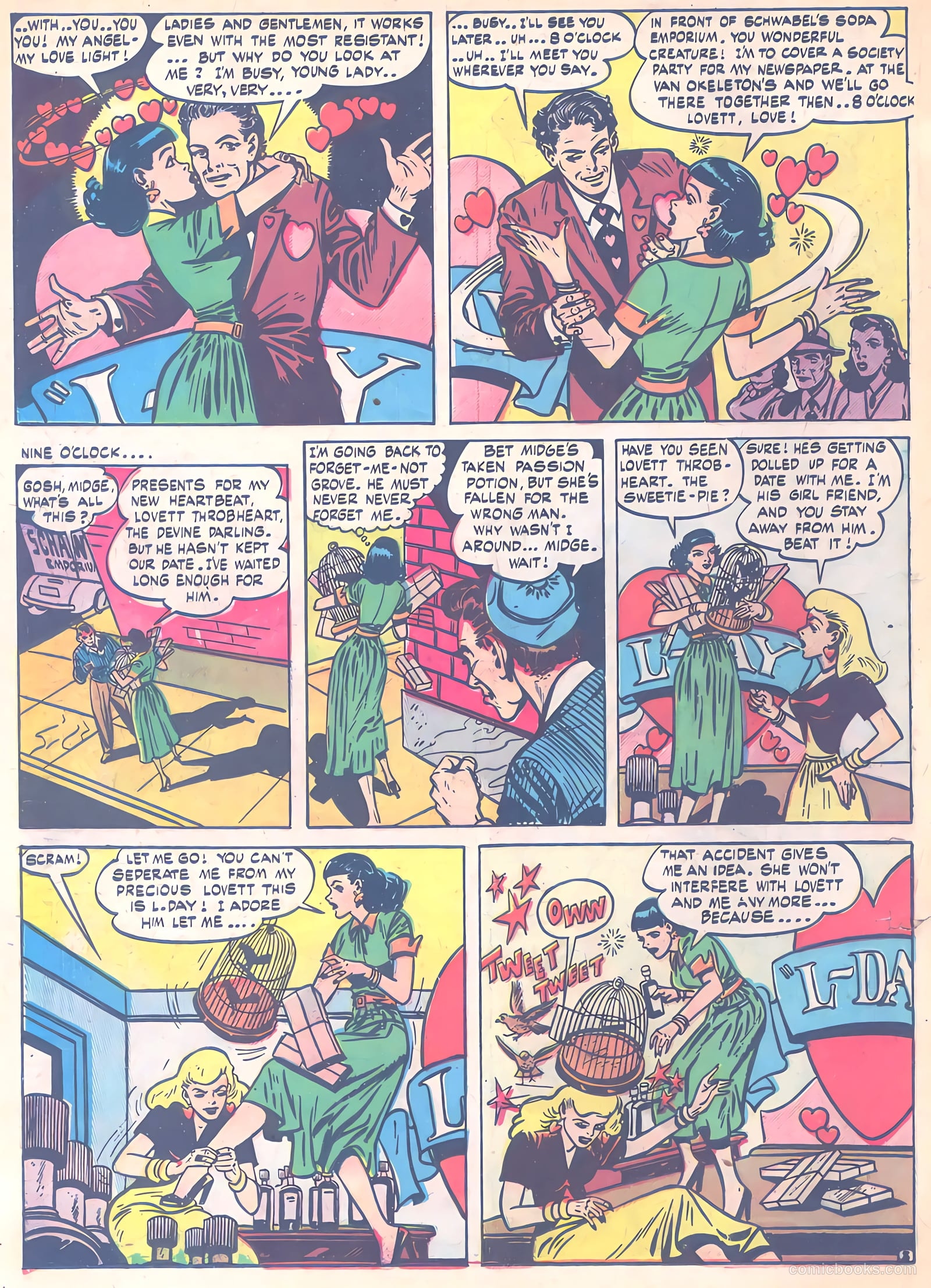 Popular Teen-Agers #5 (1950) — page 22