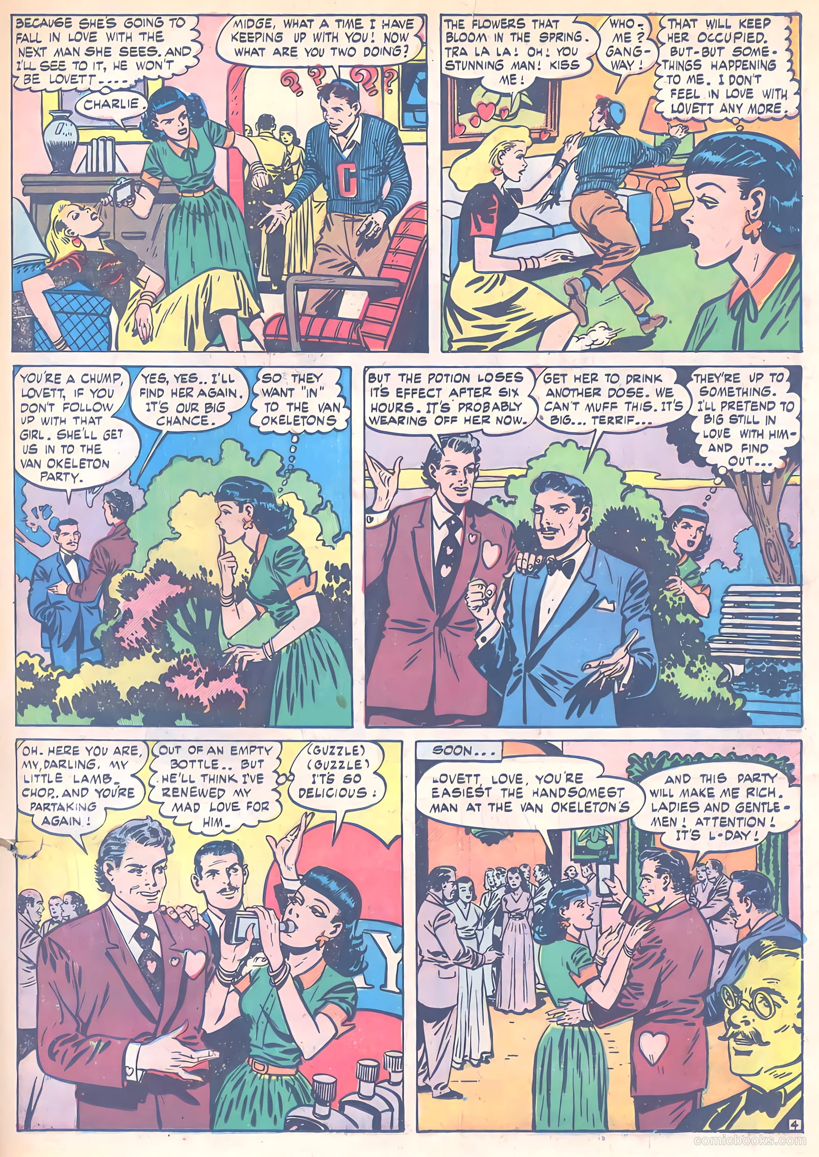 Popular Teen-Agers #5 (1950) — page 23