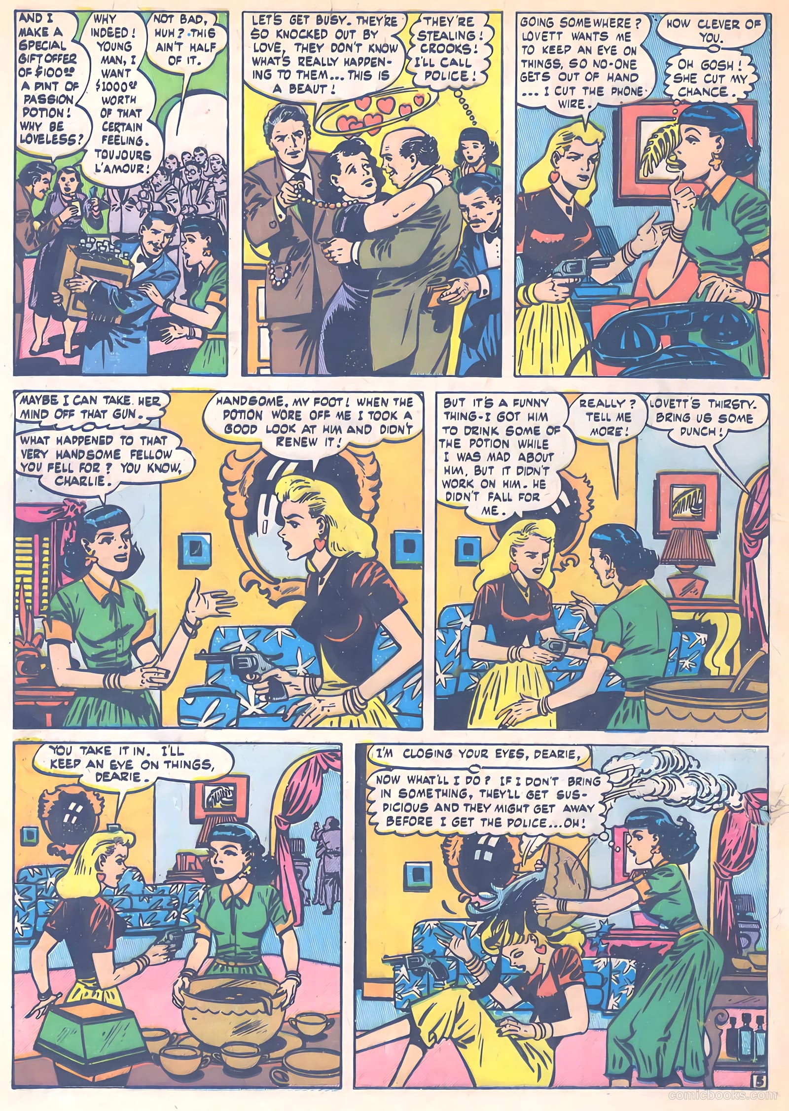 Popular Teen-Agers #5 (1950) — page 24