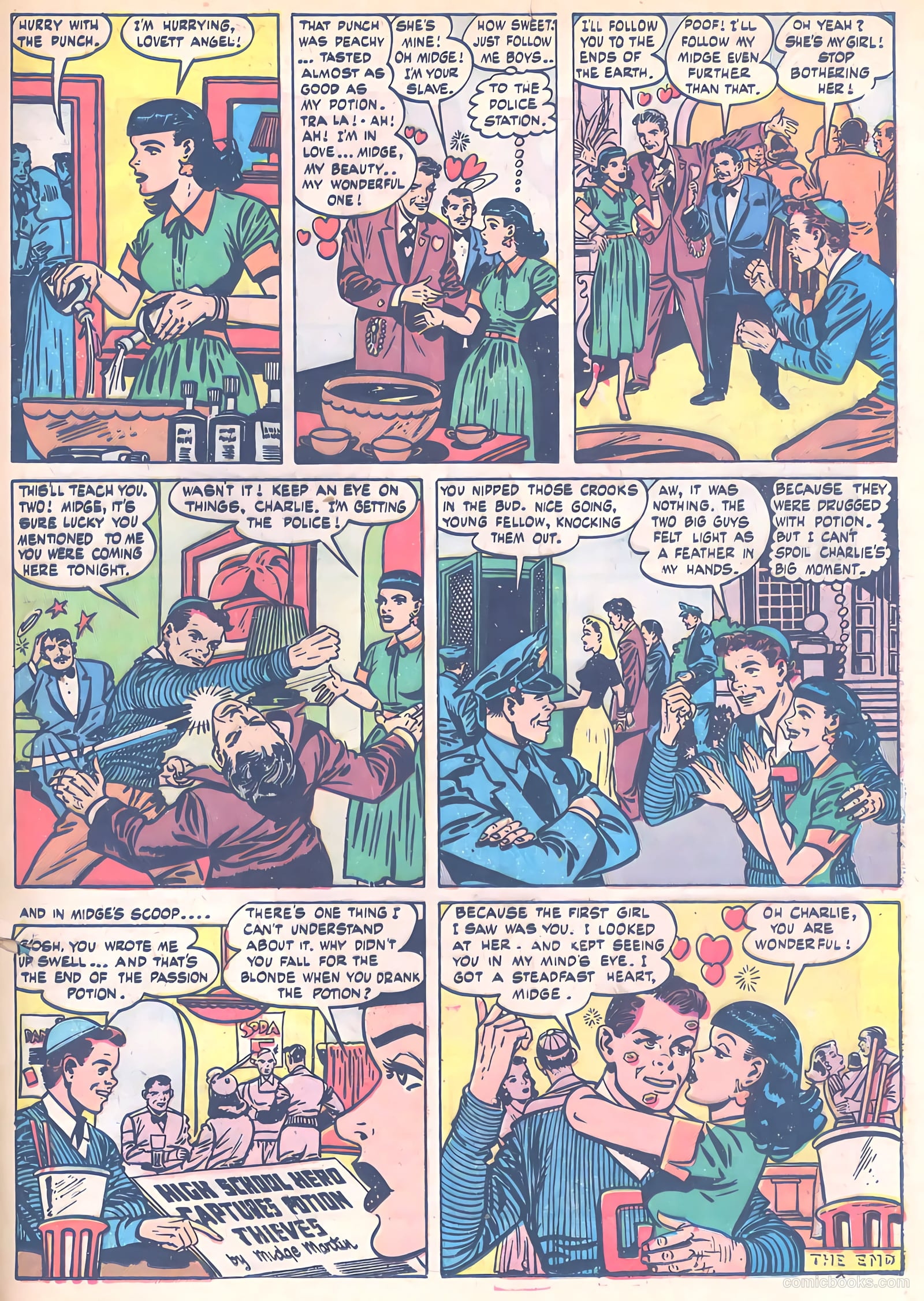 Popular Teen-Agers #5 (1950) — page 25