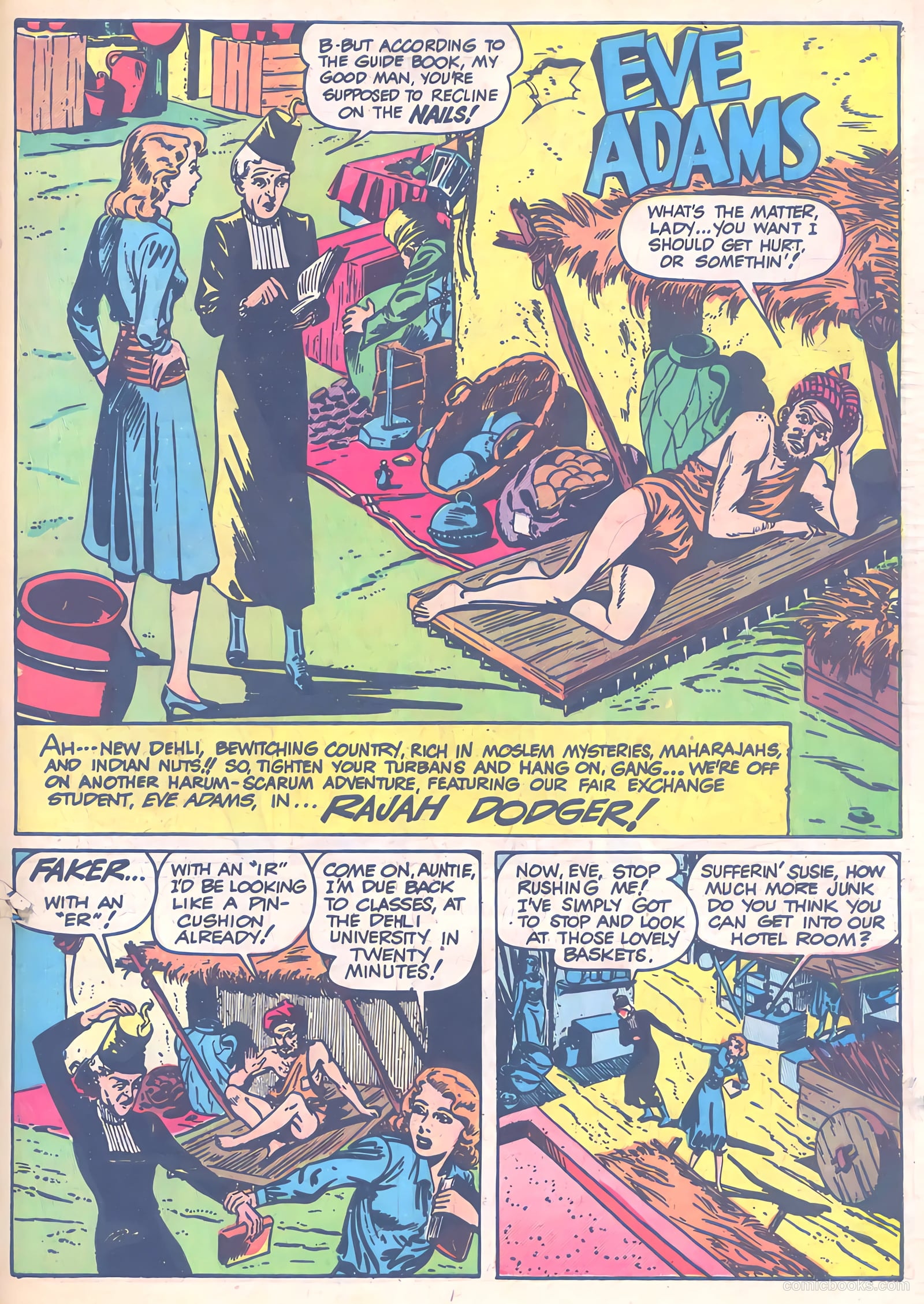 Popular Teen-Agers #5 (1950) — page 27