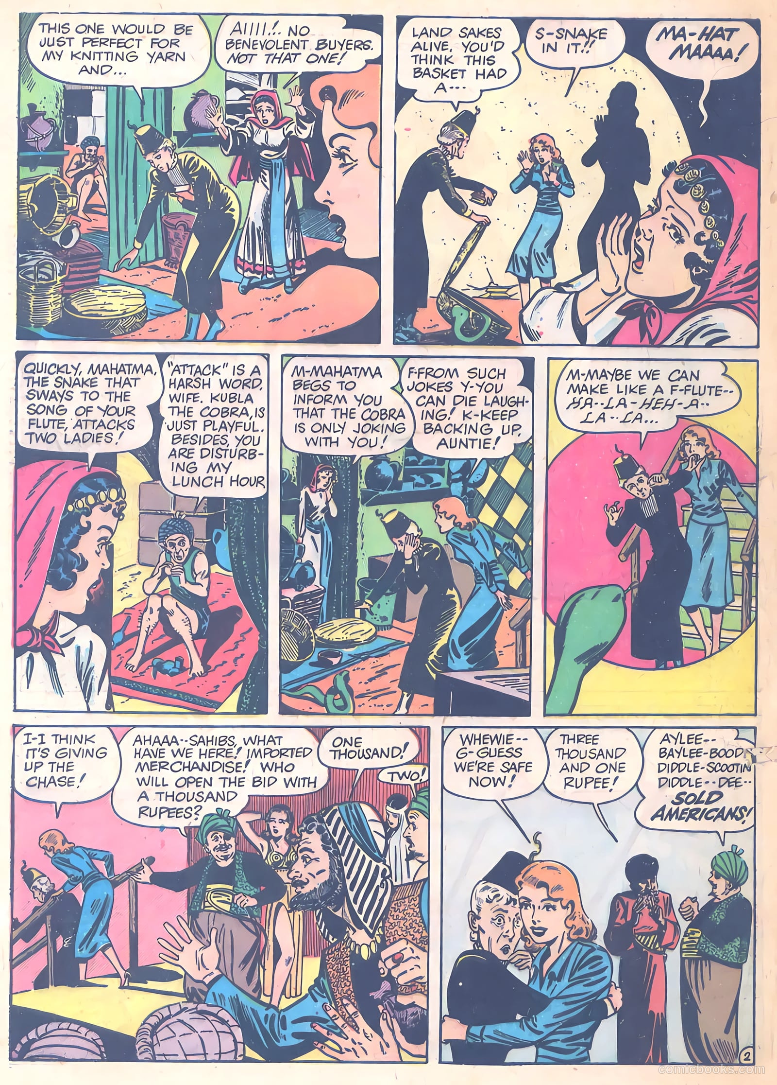 Popular Teen-Agers #5 (1950) — page 28