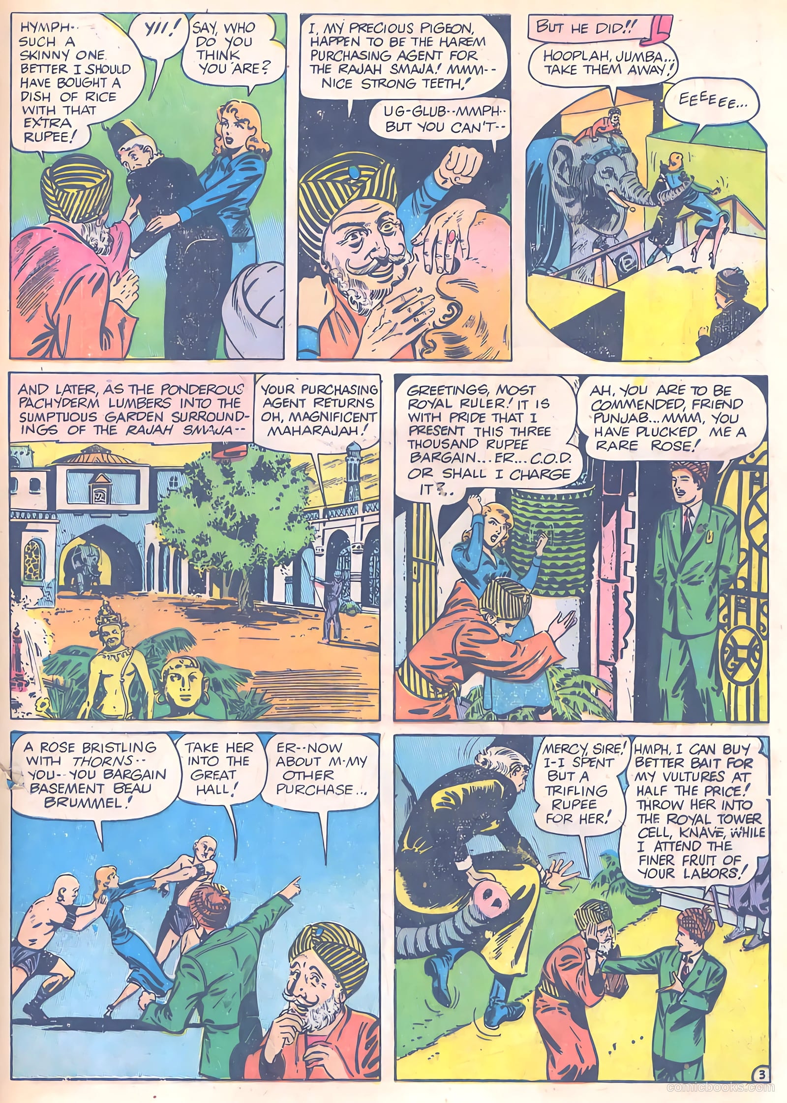 Popular Teen-Agers #5 (1950) — page 29