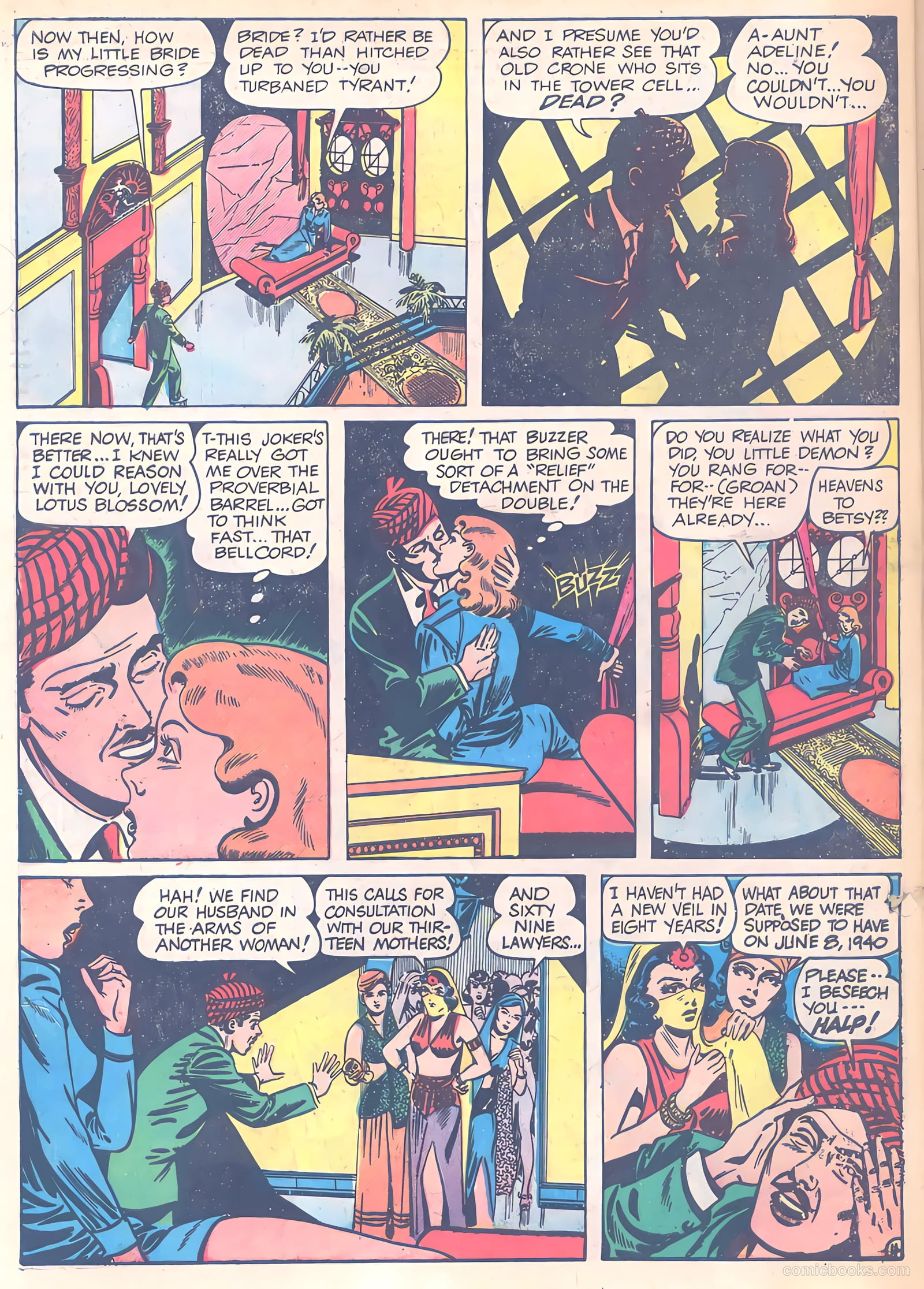 Popular Teen-Agers #5 (1950) — page 30