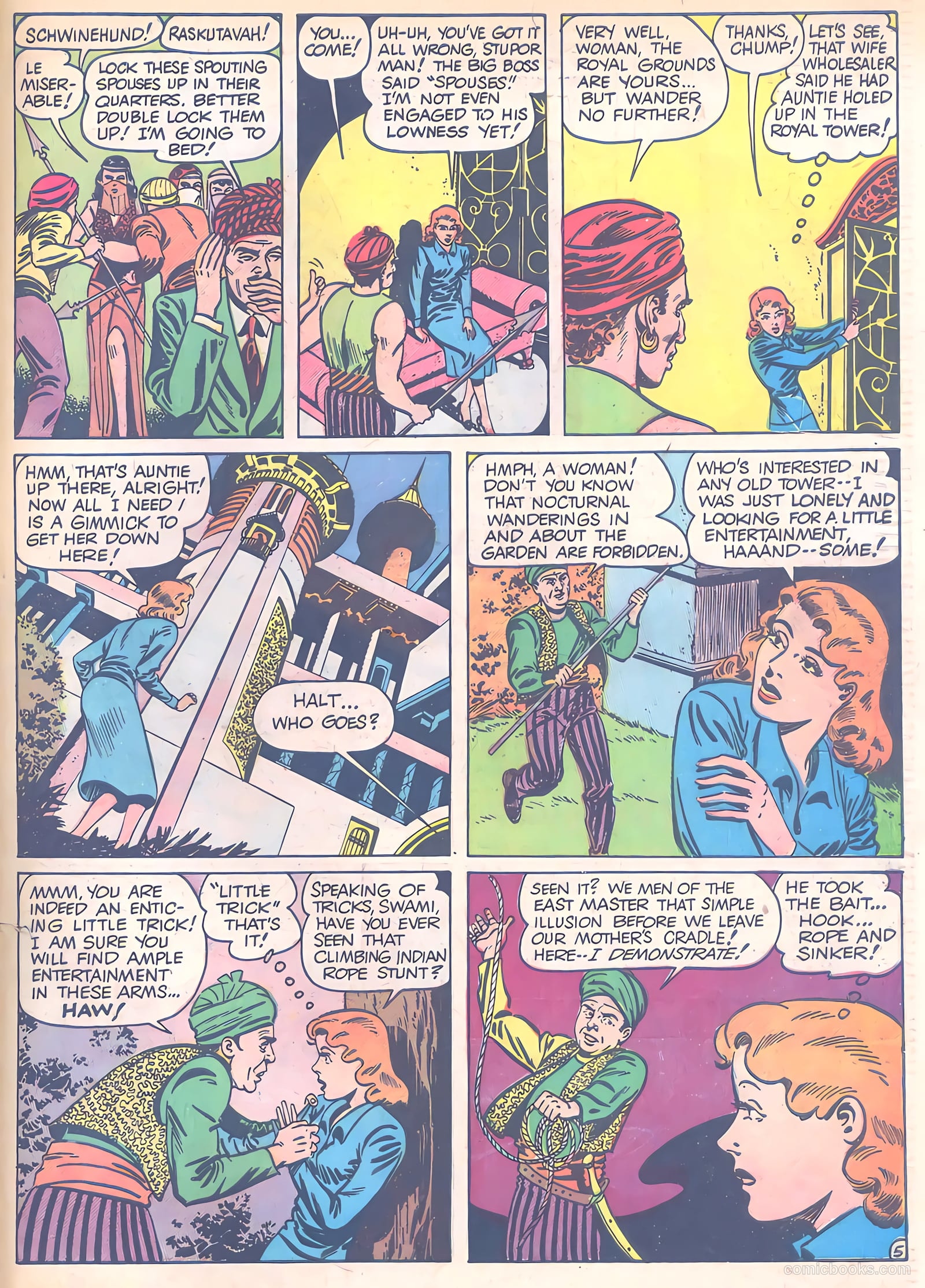Popular Teen-Agers #5 (1950) — page 31