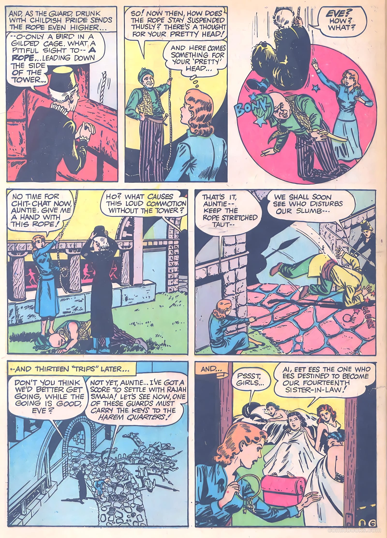 Popular Teen-Agers #5 (1950) — page 32