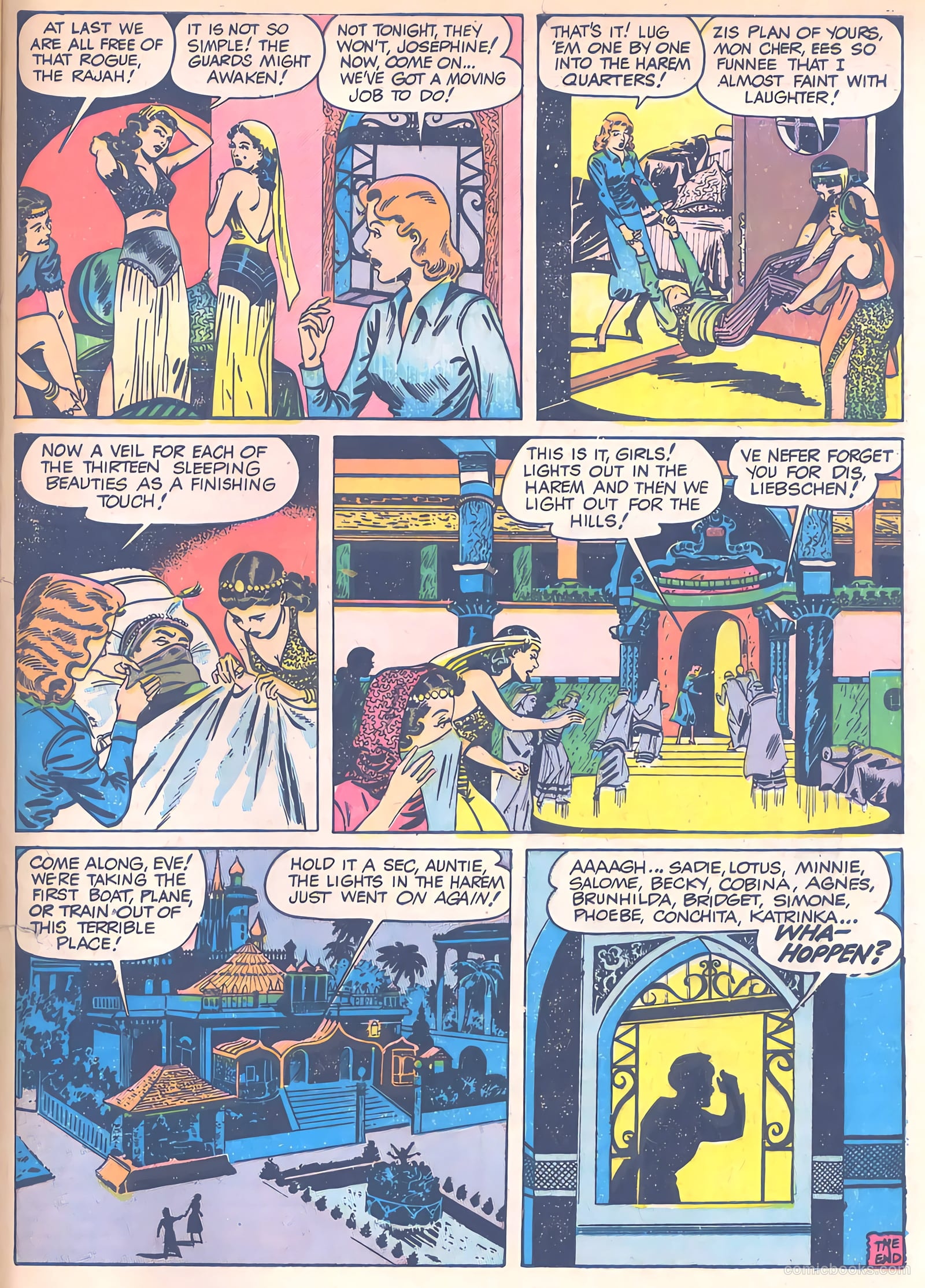 Popular Teen-Agers #5 (1950) — page 33