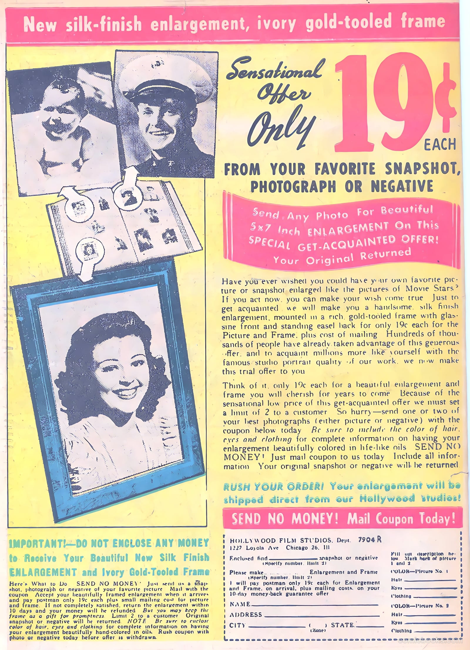 Popular Teen-Agers #5 (1950) — page 34