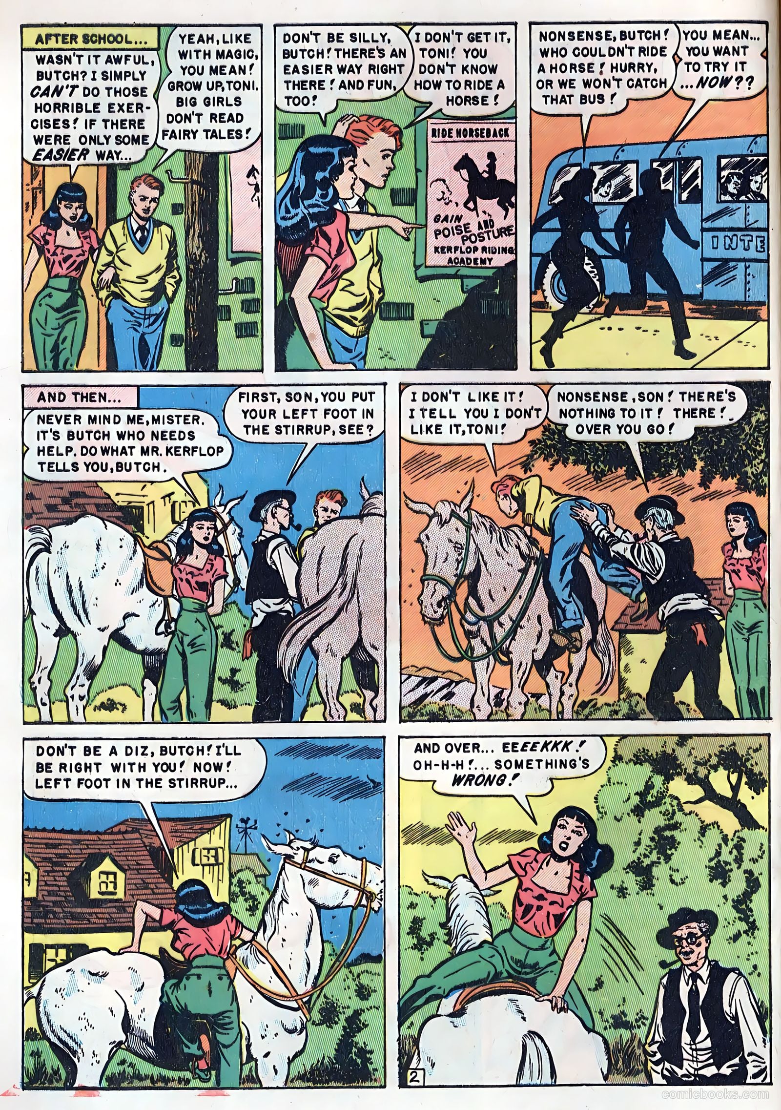Popular Teen-Agers #6 (1951) — page 4