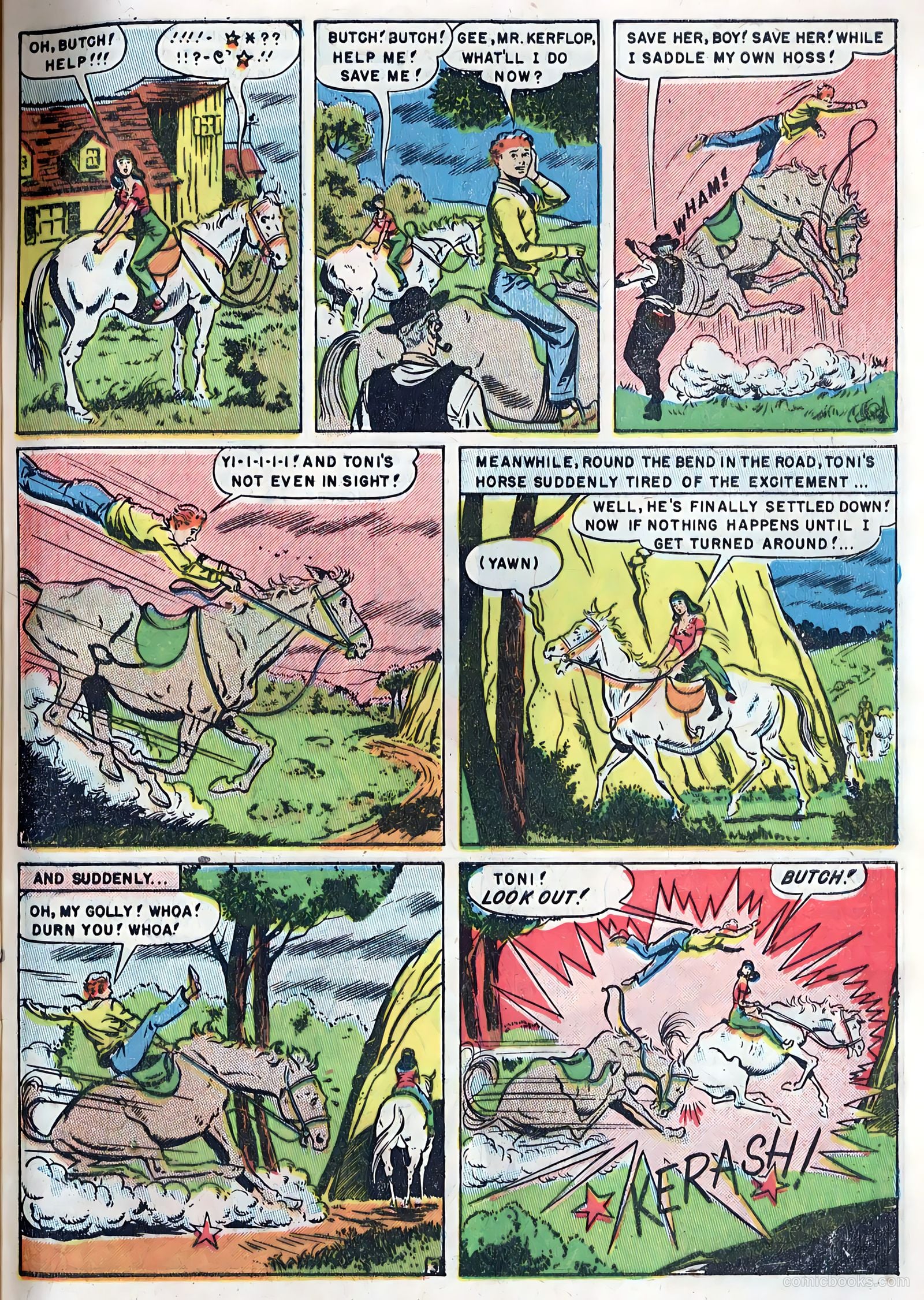 Popular Teen-Agers #6 (1951) — page 5