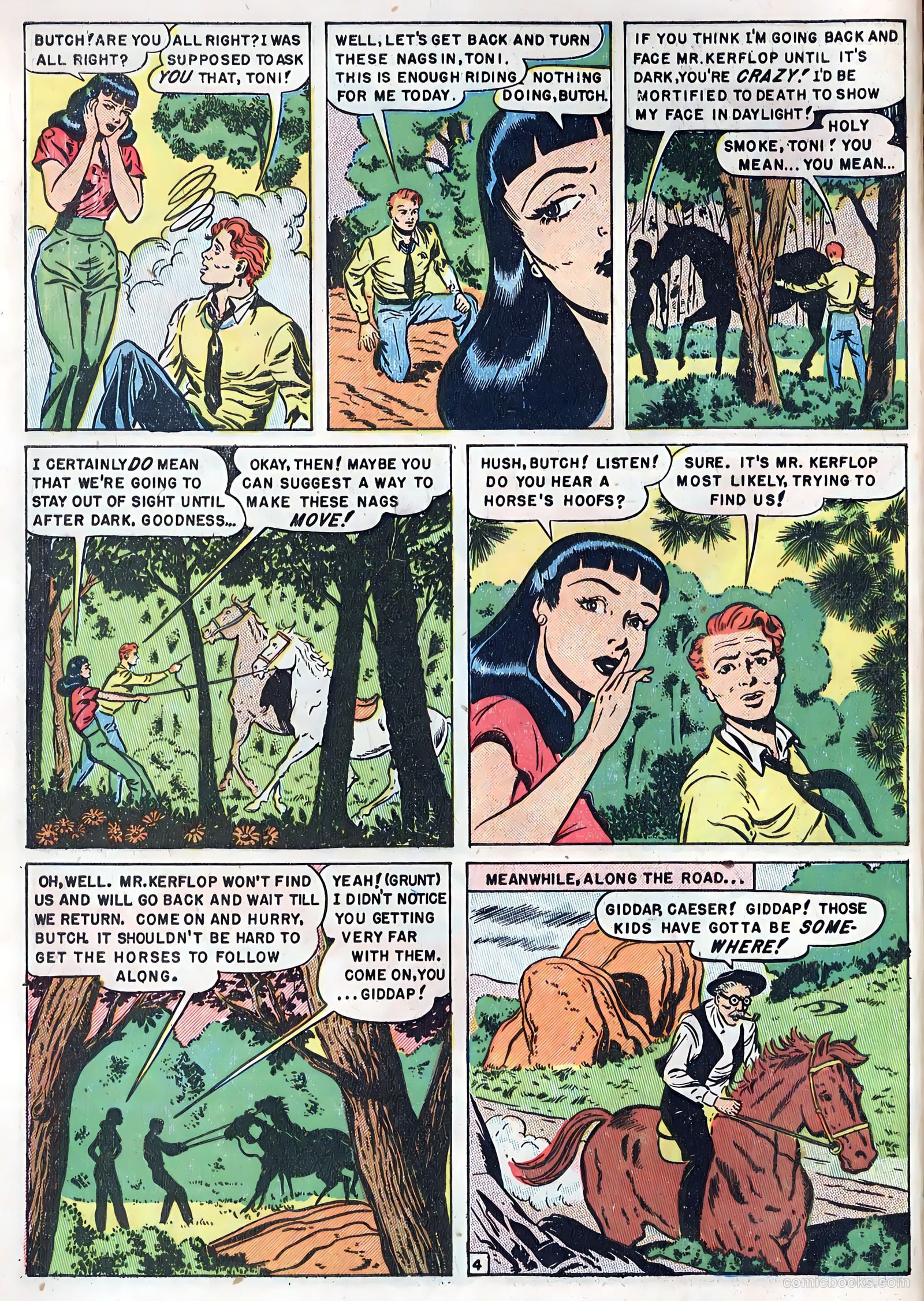 Popular Teen-Agers #6 (1951) — page 6