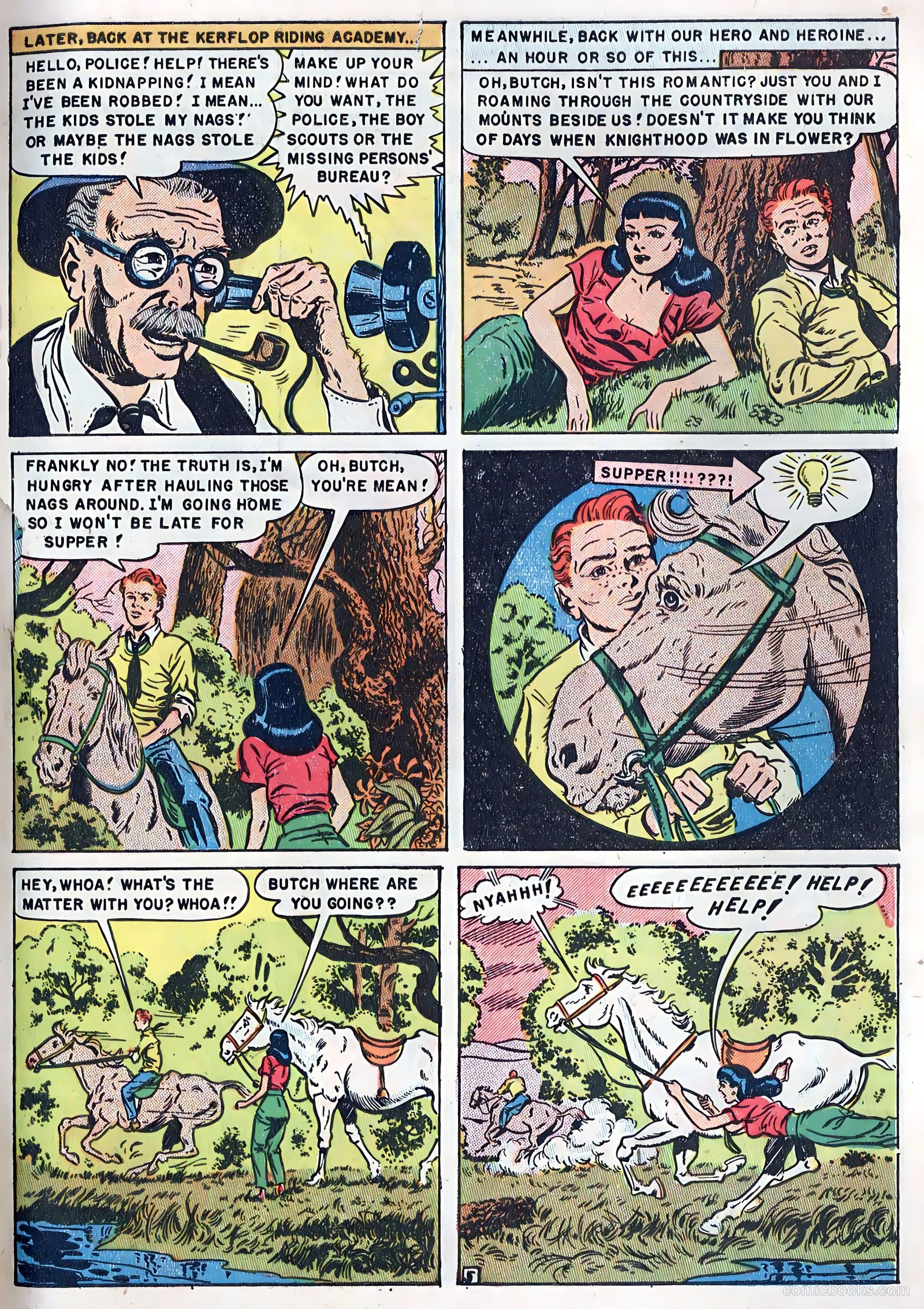 Popular Teen-Agers #6 (1951) — page 7