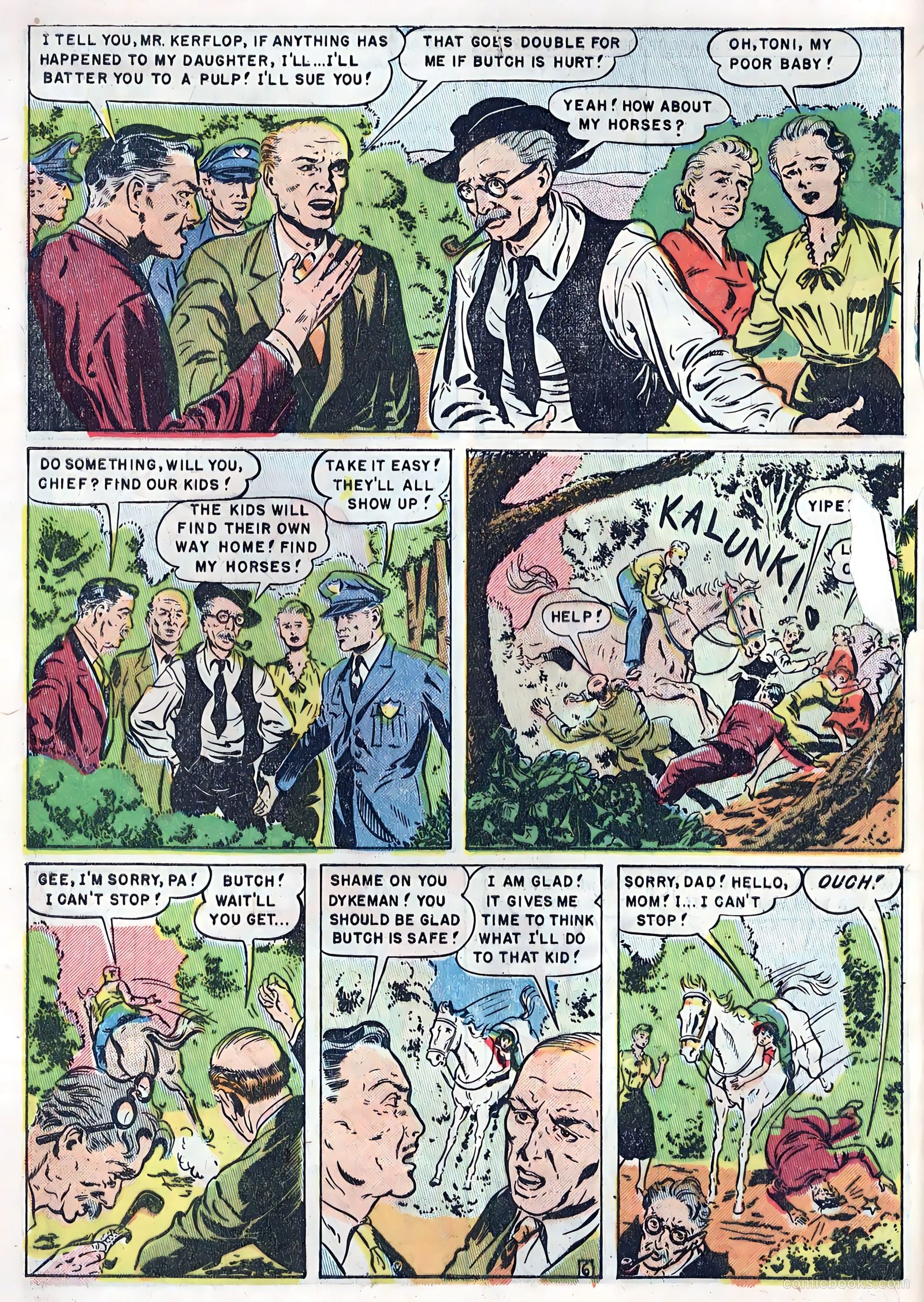Popular Teen-Agers #6 (1951) — page 8