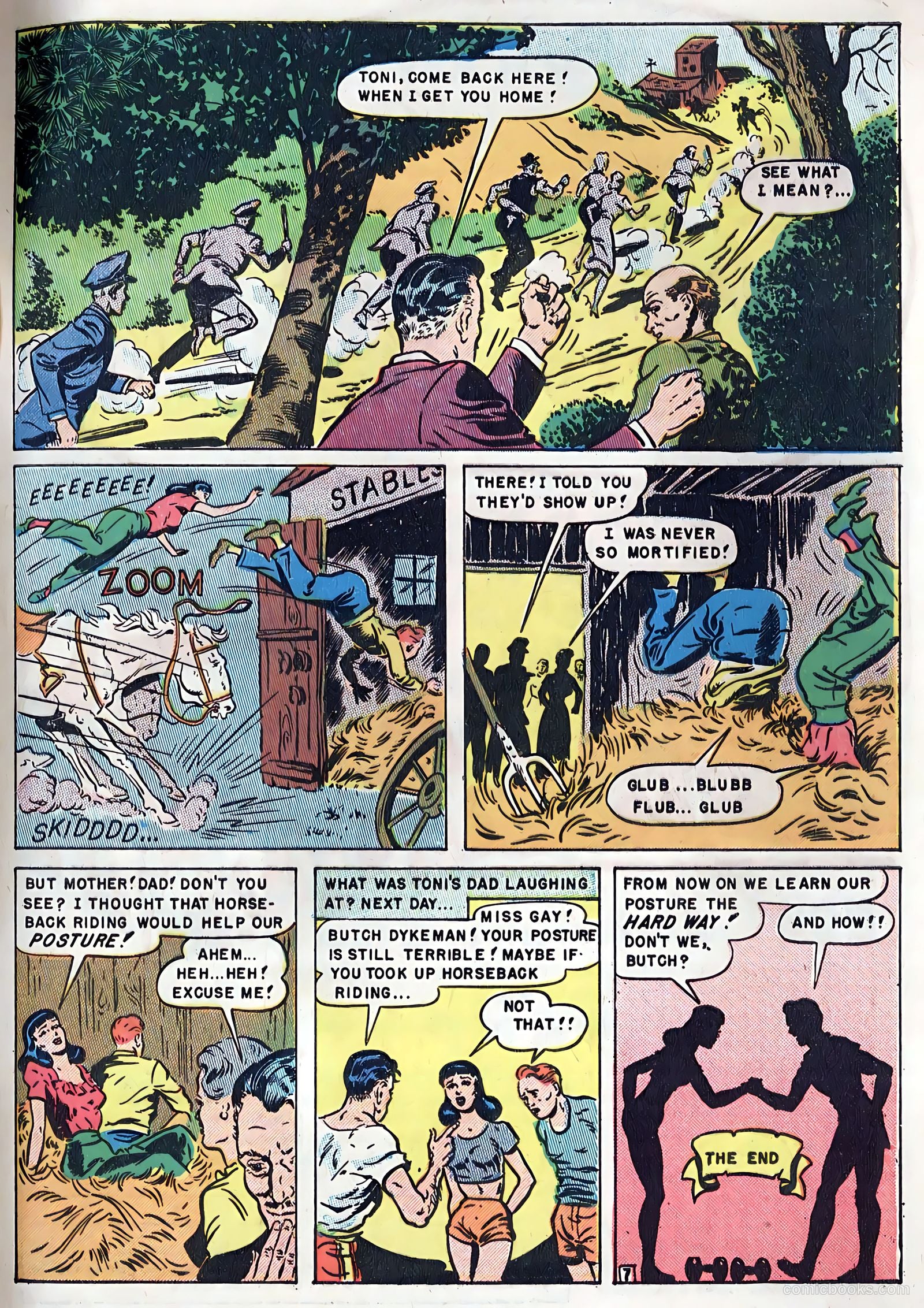 Popular Teen-Agers #6 (1951) — page 9