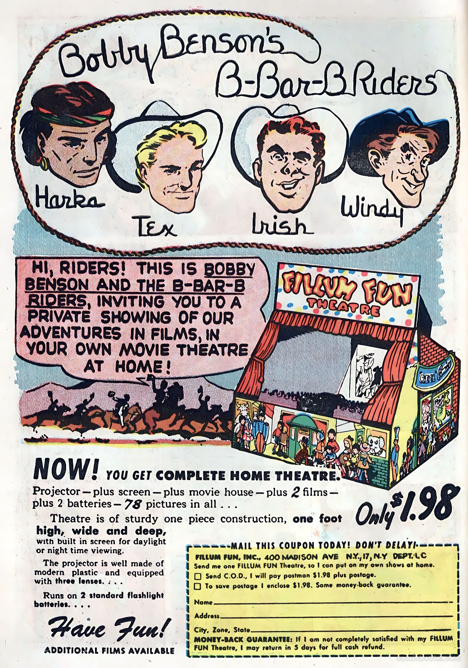 Popular Teen-Agers #6 (1951) — page 10