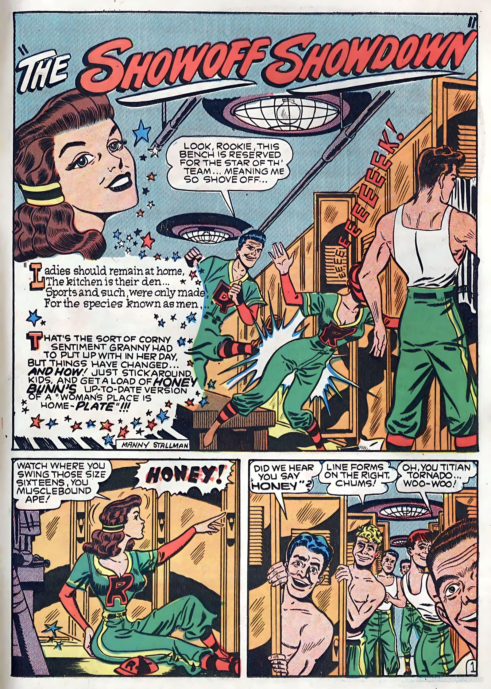 Popular Teen-Agers #6 (1951) — page 11